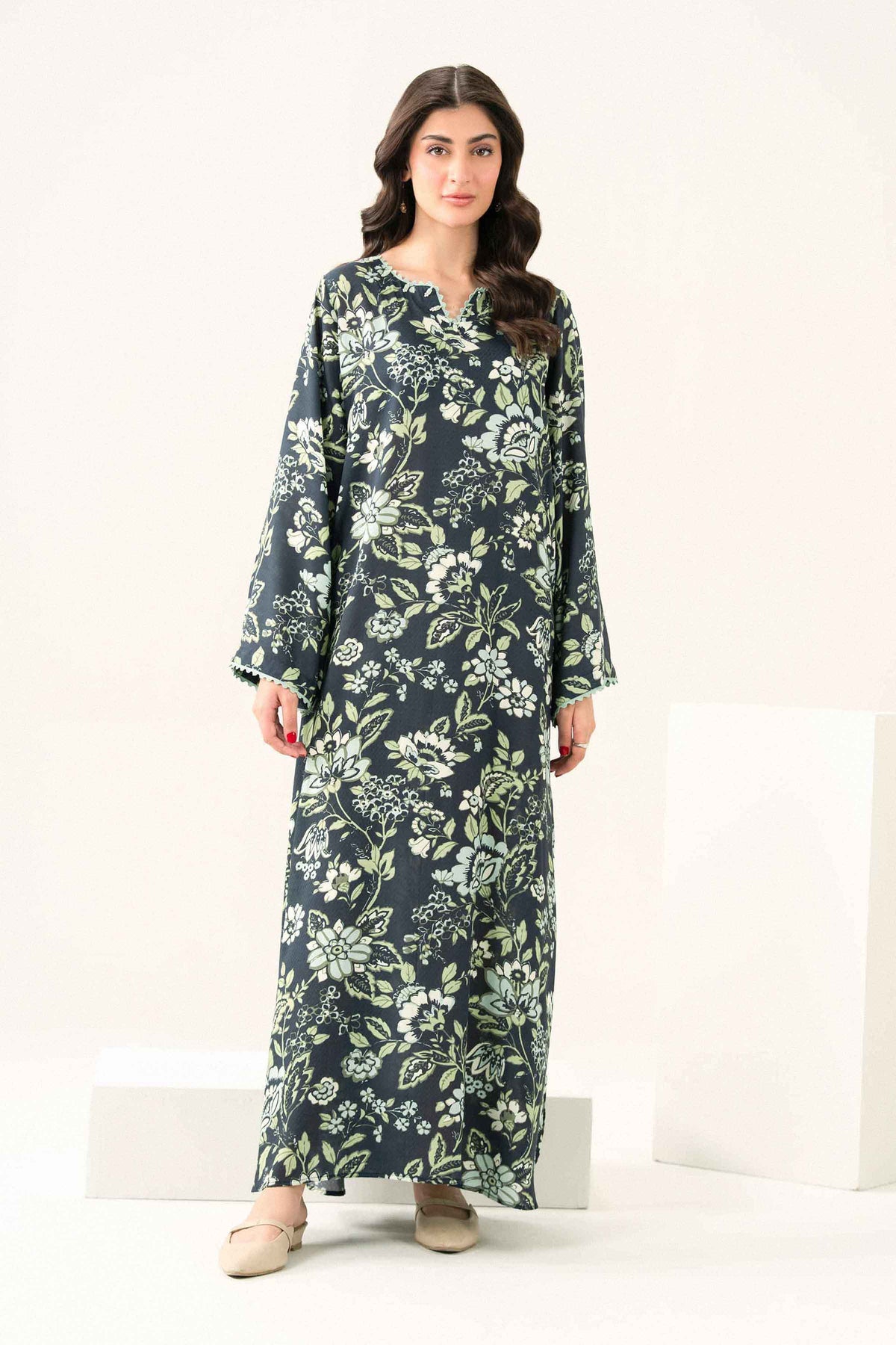 Printed Dress - ST1S-JALA26WV1-2