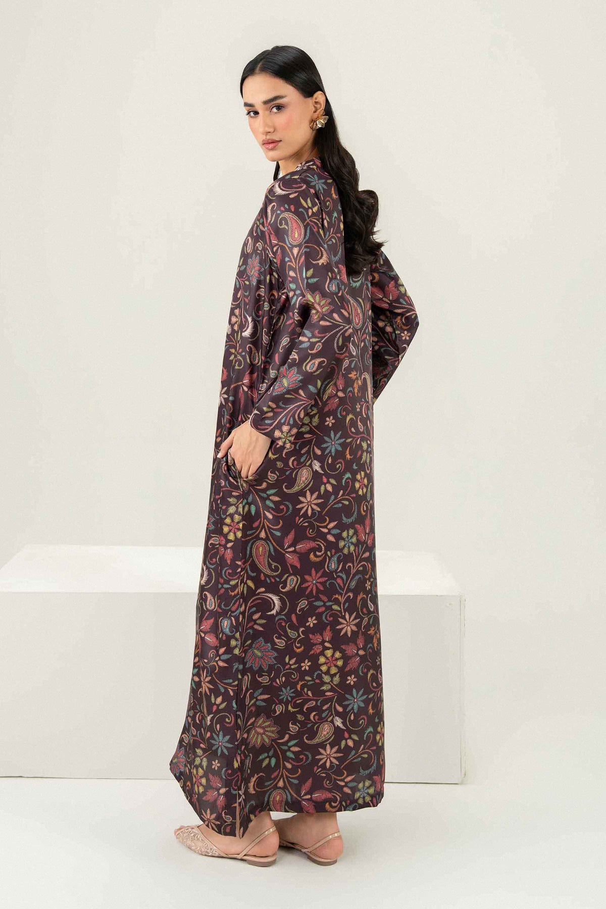 Printed Dress - ST1S-JALA26WV1-3