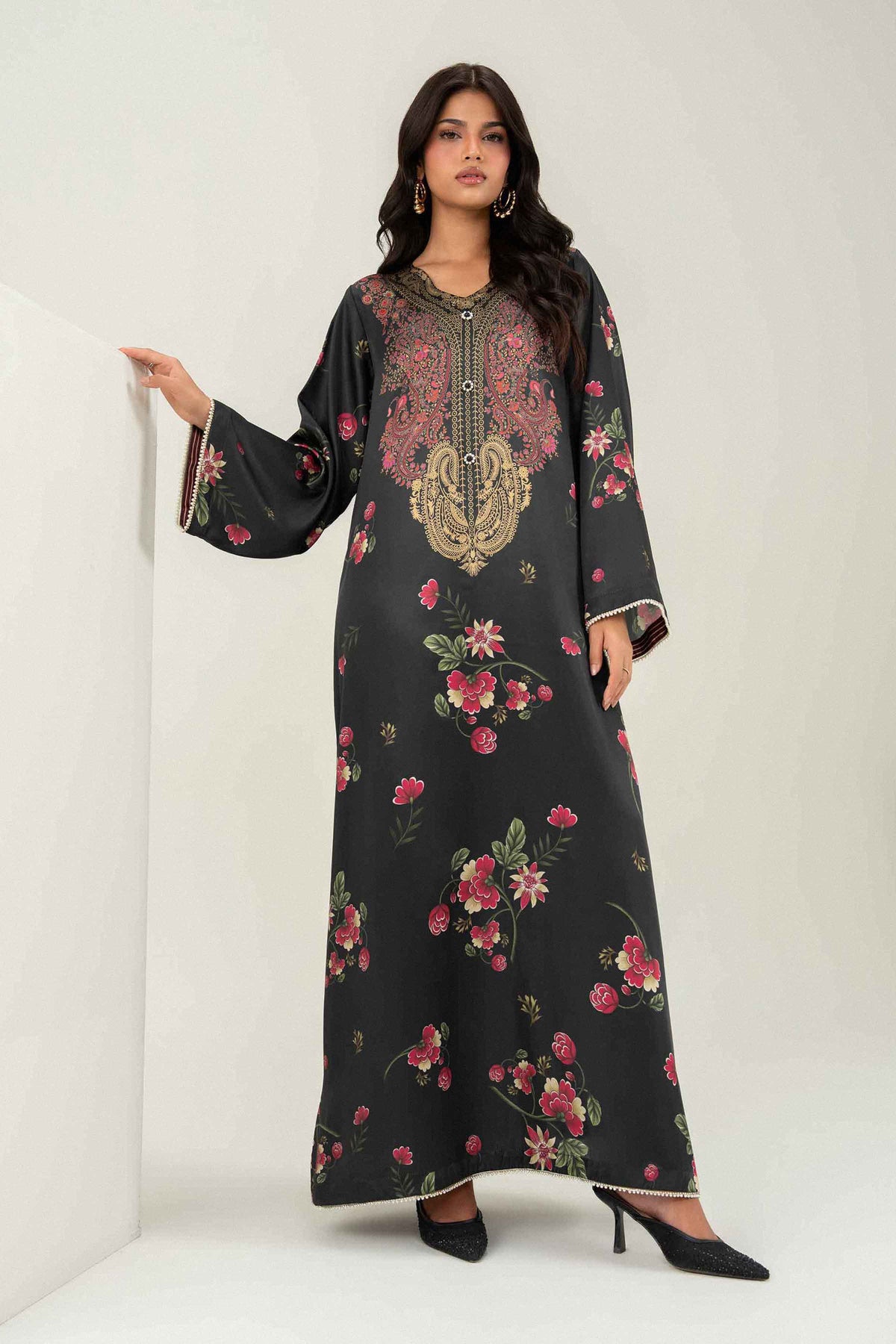 Printed Dress - ST1S-JALA26WV2-15