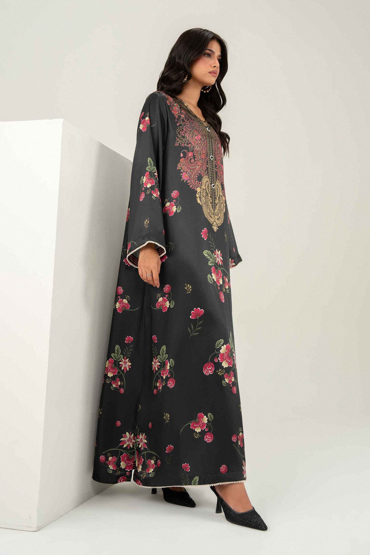 Printed Dress - ST1S-JALA26WV2-15