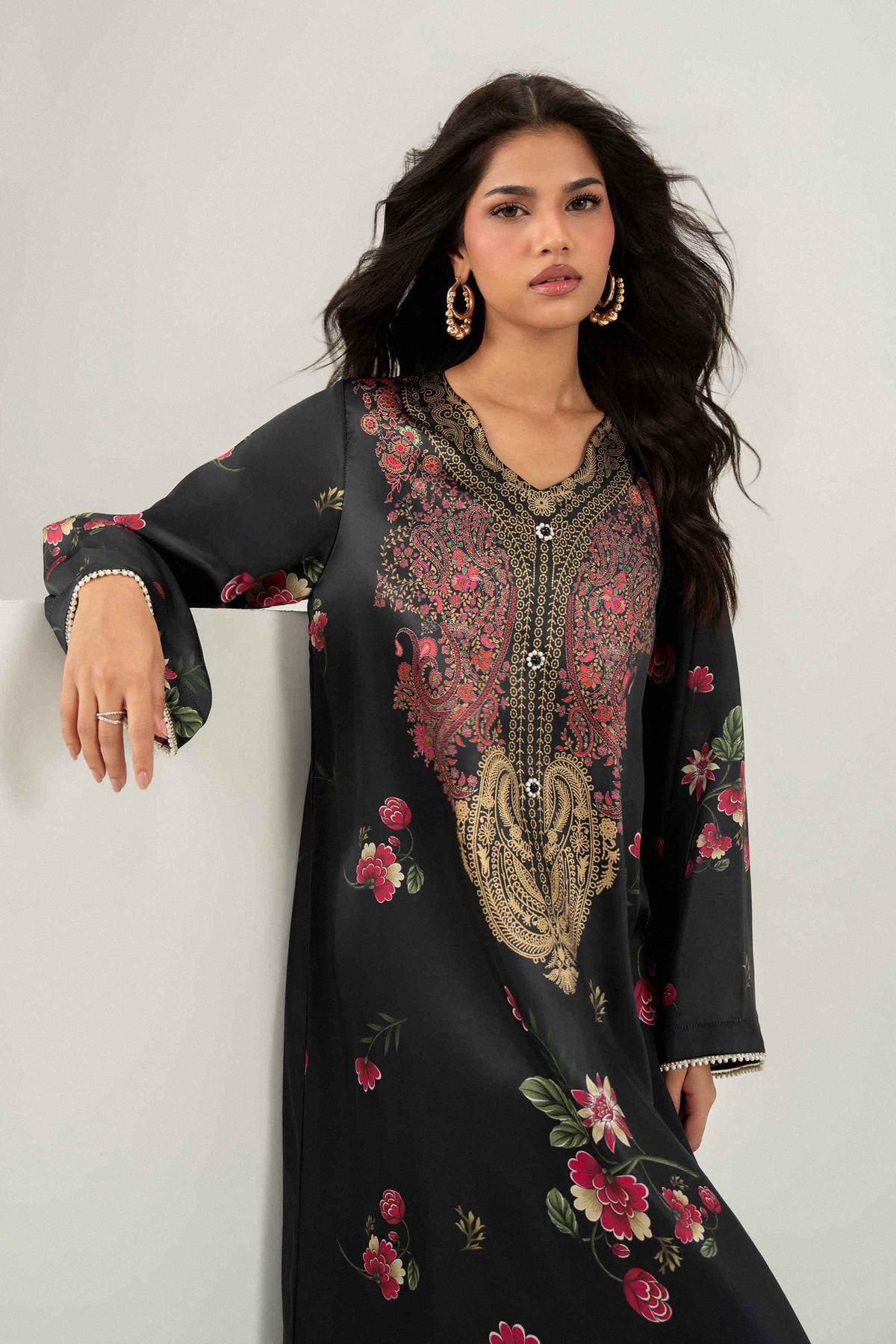 Printed Dress - ST1S-JALA26WV2-15