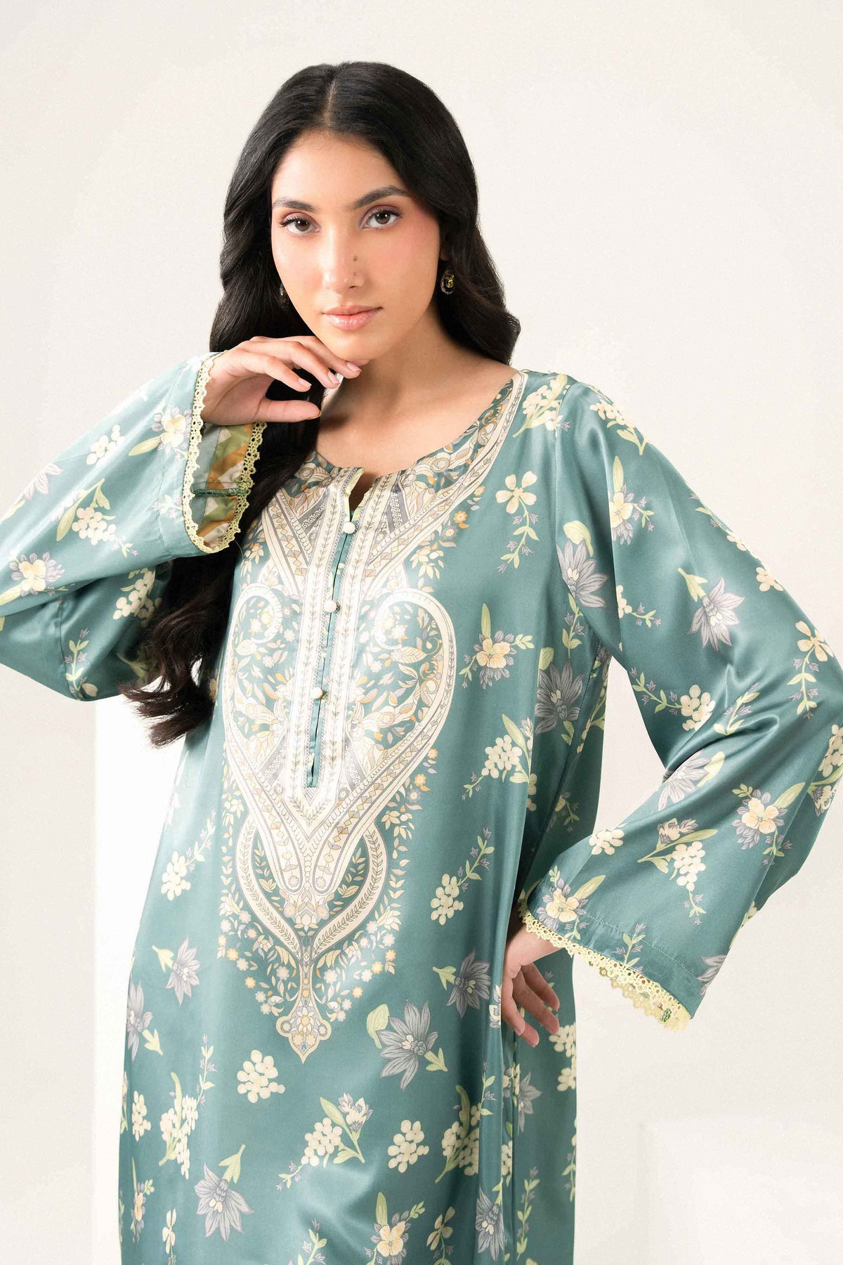 Printed Jalabiya - ST1S-JALA26WV2-16