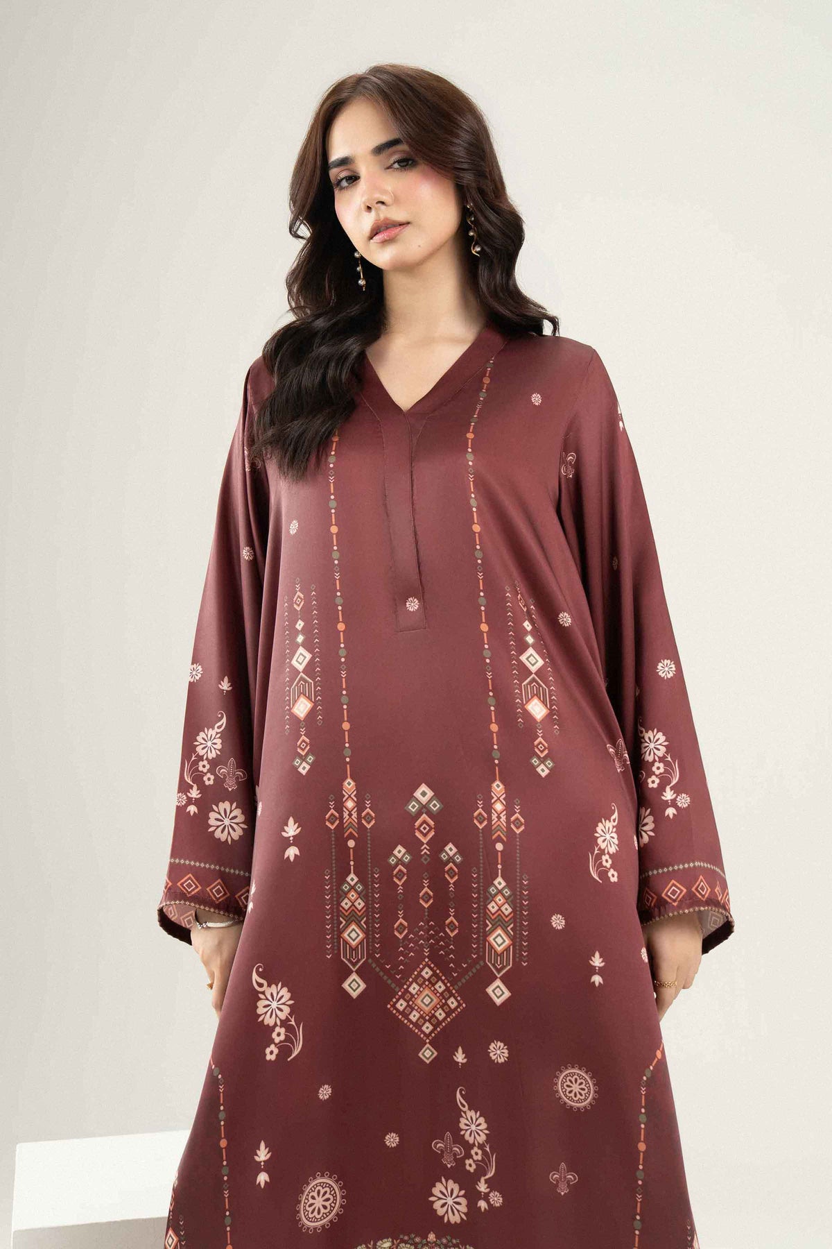 Printed Jalabiya - ST1S-JALA26WV2-17