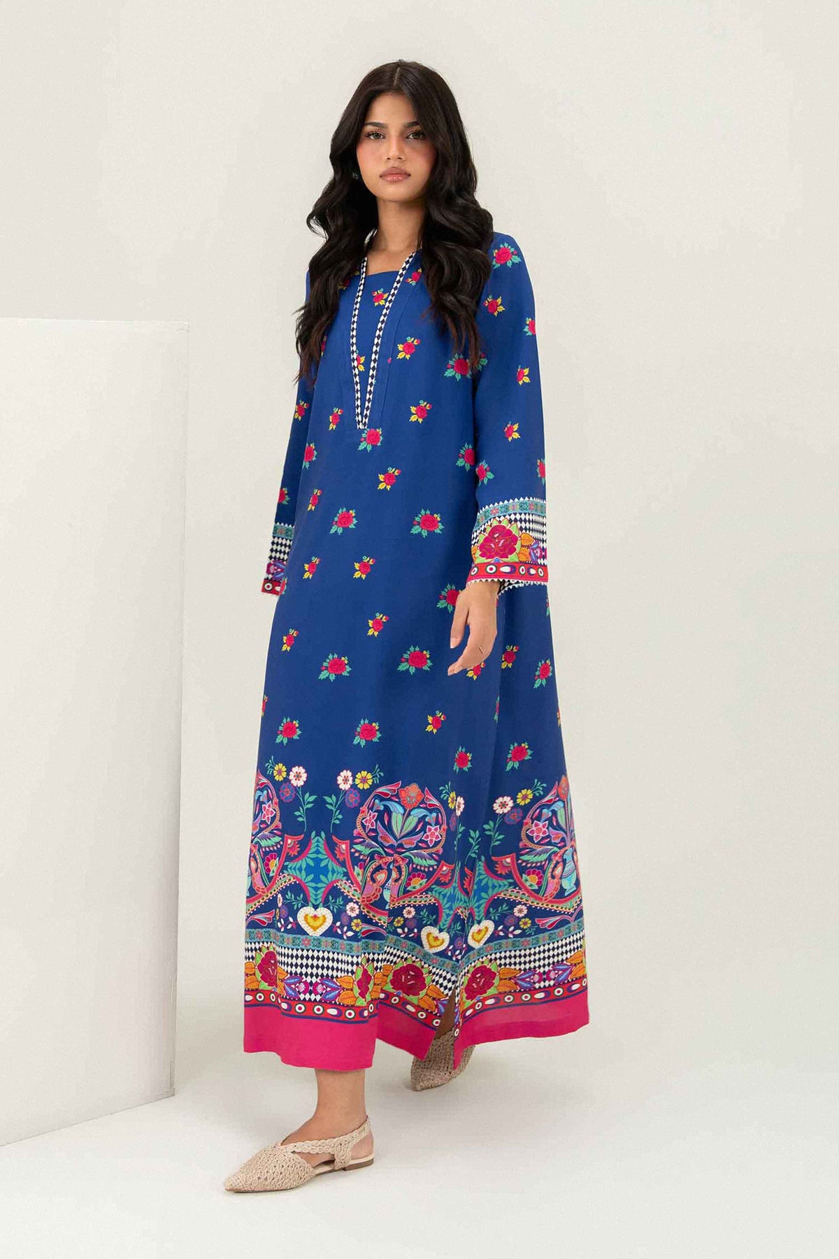 Printed Jalabiya - ST1S-JALA26WV2-7