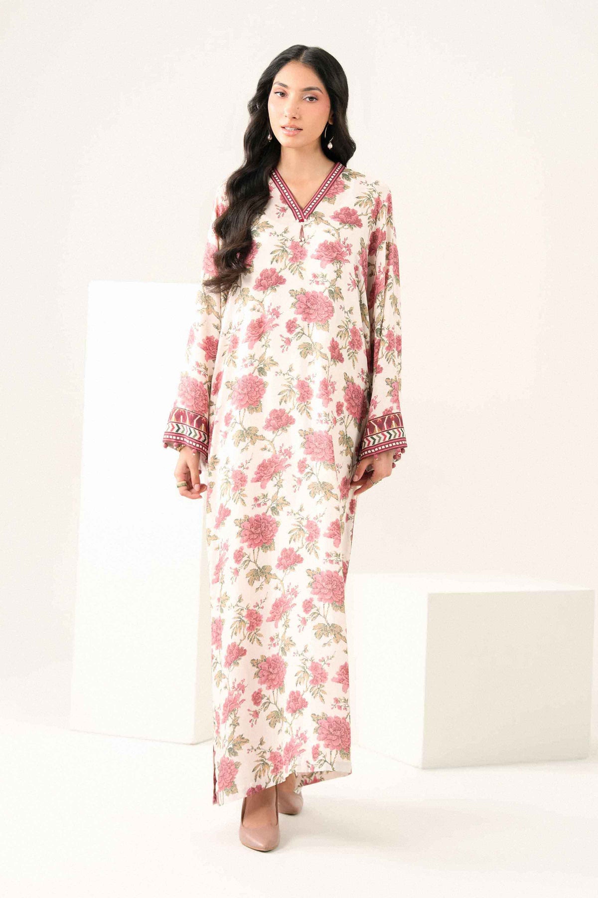 Printed Jalabiya - ST1S-JALA26WV3-6