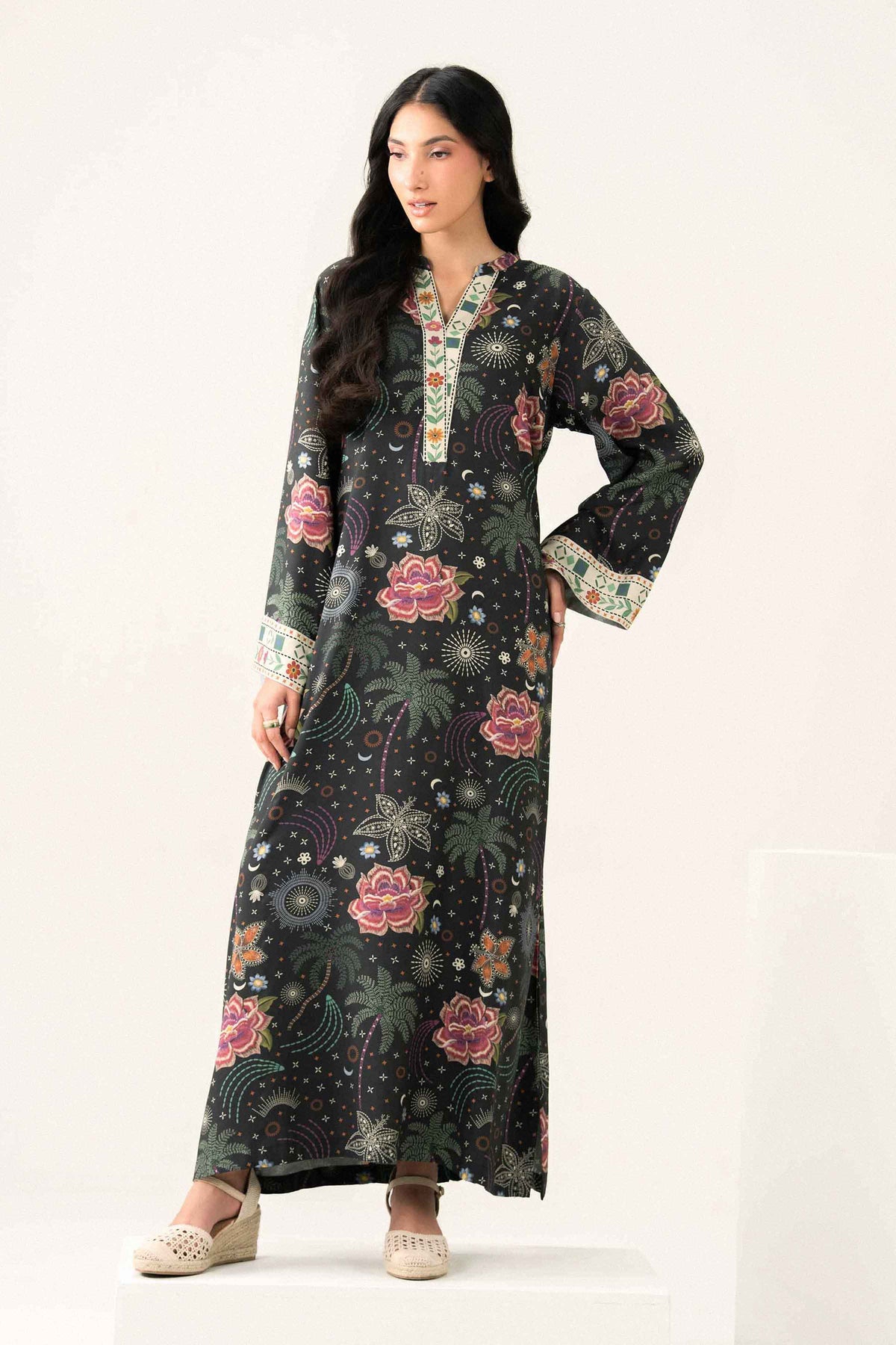 Printed Shirt - ST1S-JALA26WV3-9