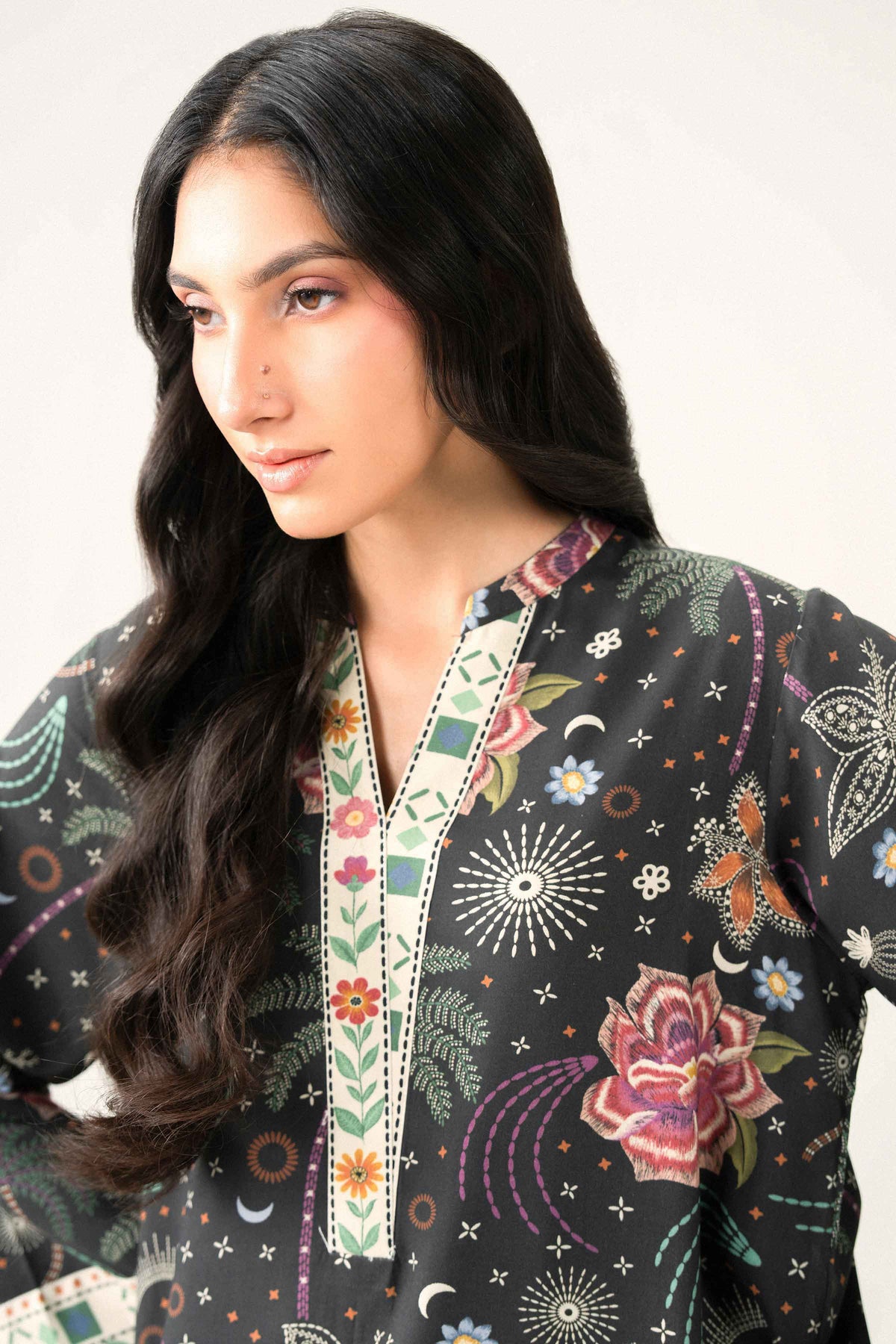 Printed Shirt - ST1S-JALA26WV3-9