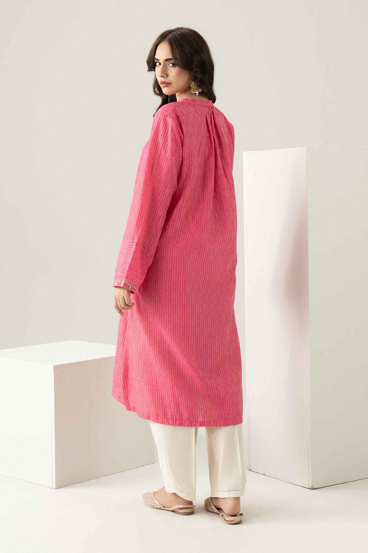 Solid Shirt - ST1S-PRET26WV3-3  for Women - Pret Collection | Nishat | Shop Online