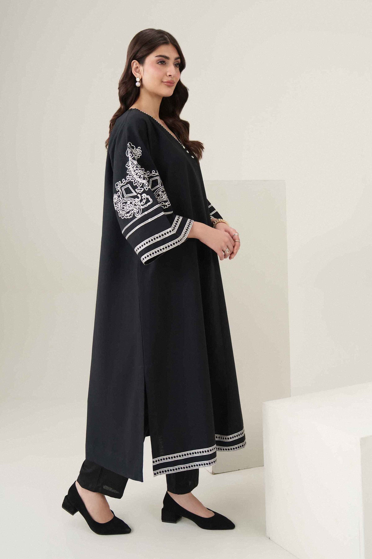 Embroidered Dress - ST1SE-AURA26WV1-2 for Women - Pret Collection | Nishat | Shop Online