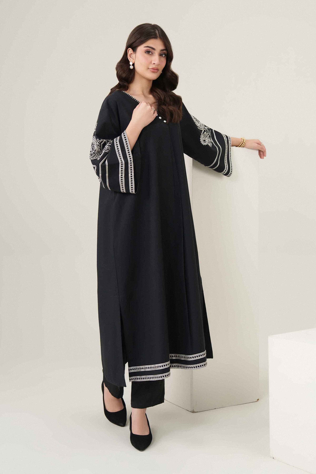 Embroidered Dress - ST1SE-AURA26WV1-2 for Women - Pret Collection | Nishat | Shop Online