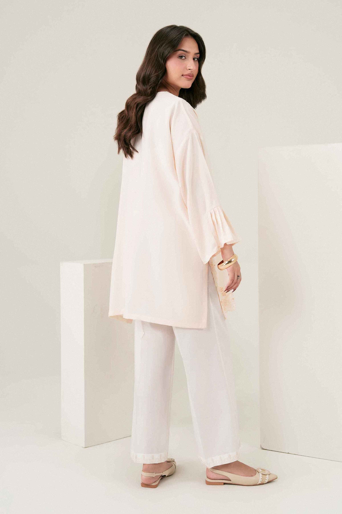Embroidered Shirt - ST1SE-AURA26WV1-4 for Women - Pret Collection | Nishat | Shop Online