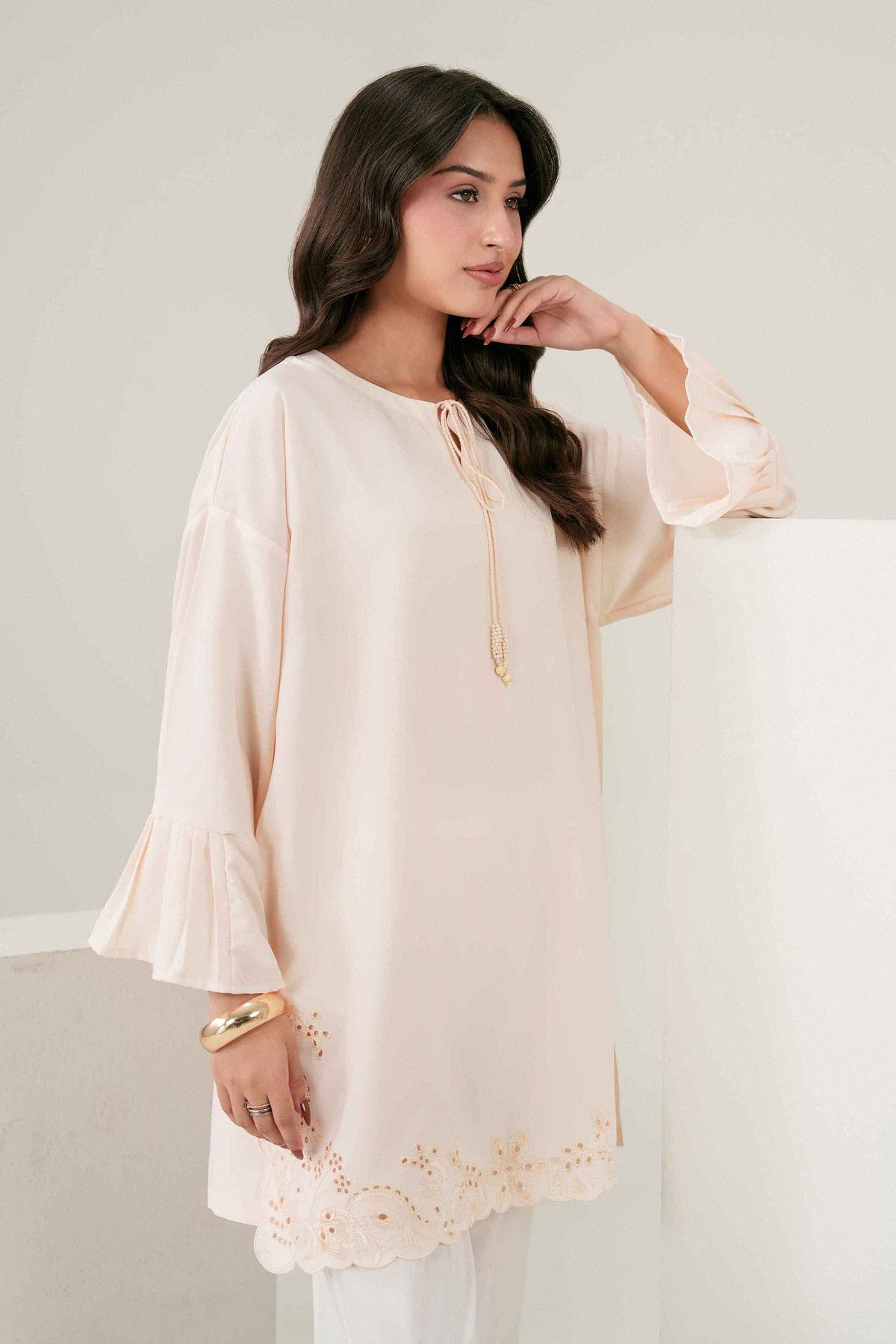 Embroidered Shirt - ST1SE-AURA26WV1-4 for Women - Pret Collection | Nishat | Shop Online