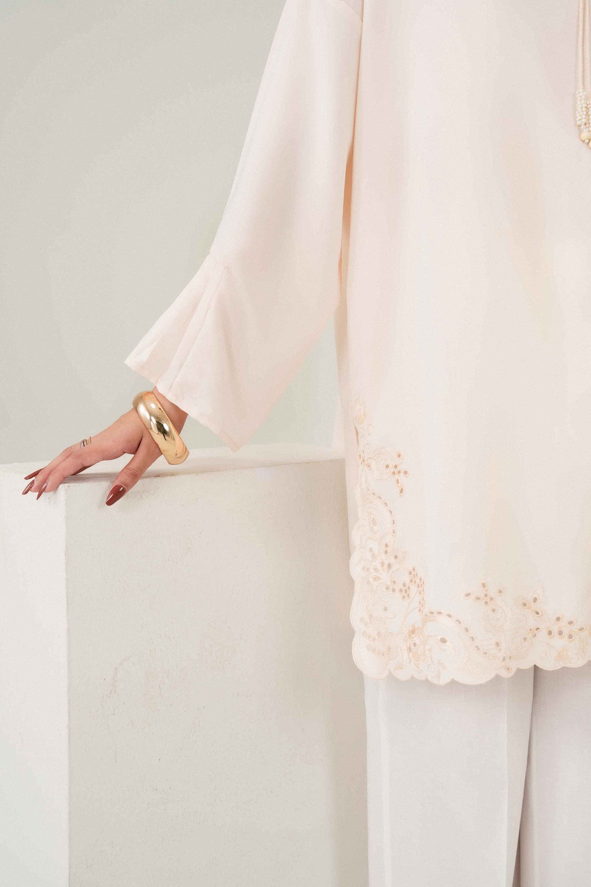 Embroidered Shirt - ST1SE-AURA26WV1-4 for Women - Pret Collection | Nishat | Shop Online