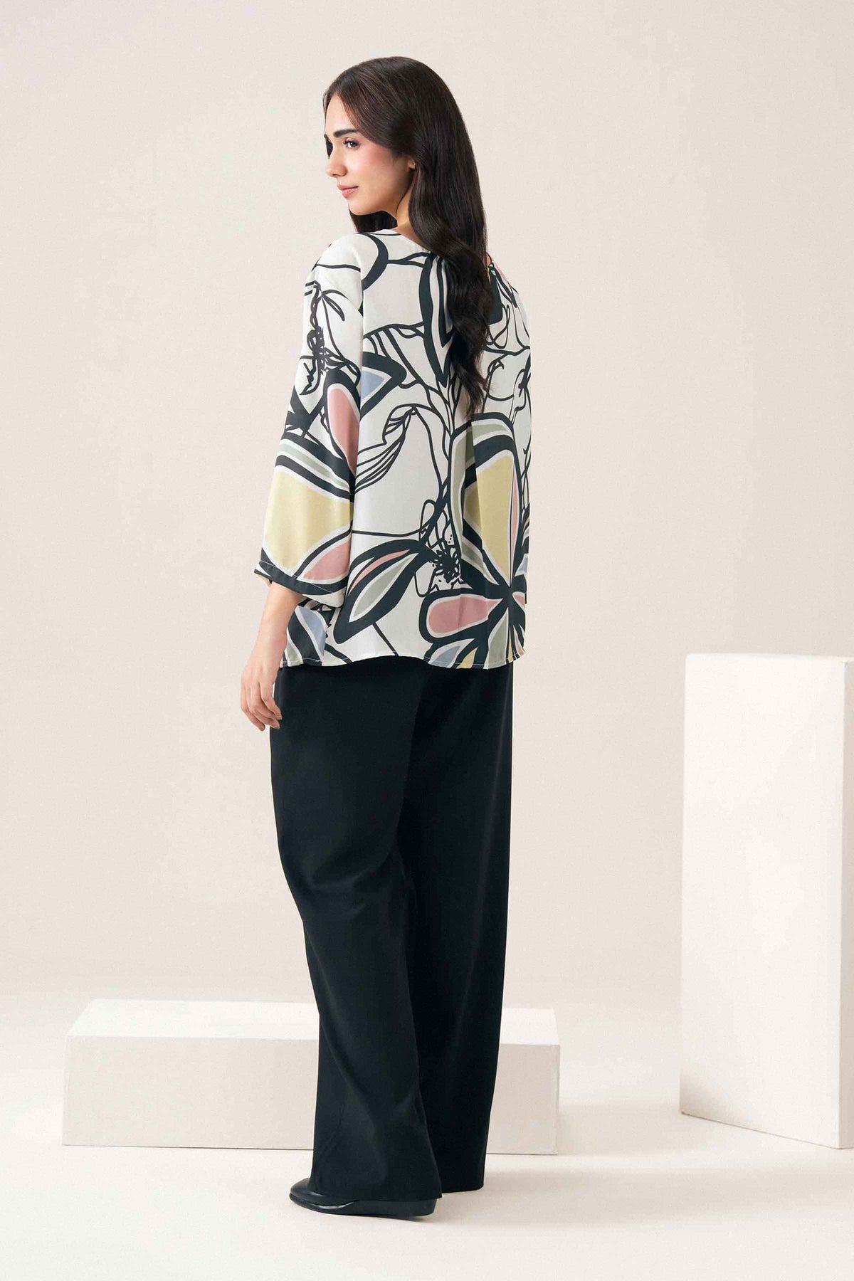 Printed Tunic - ST1SE-AURA26WV1-5