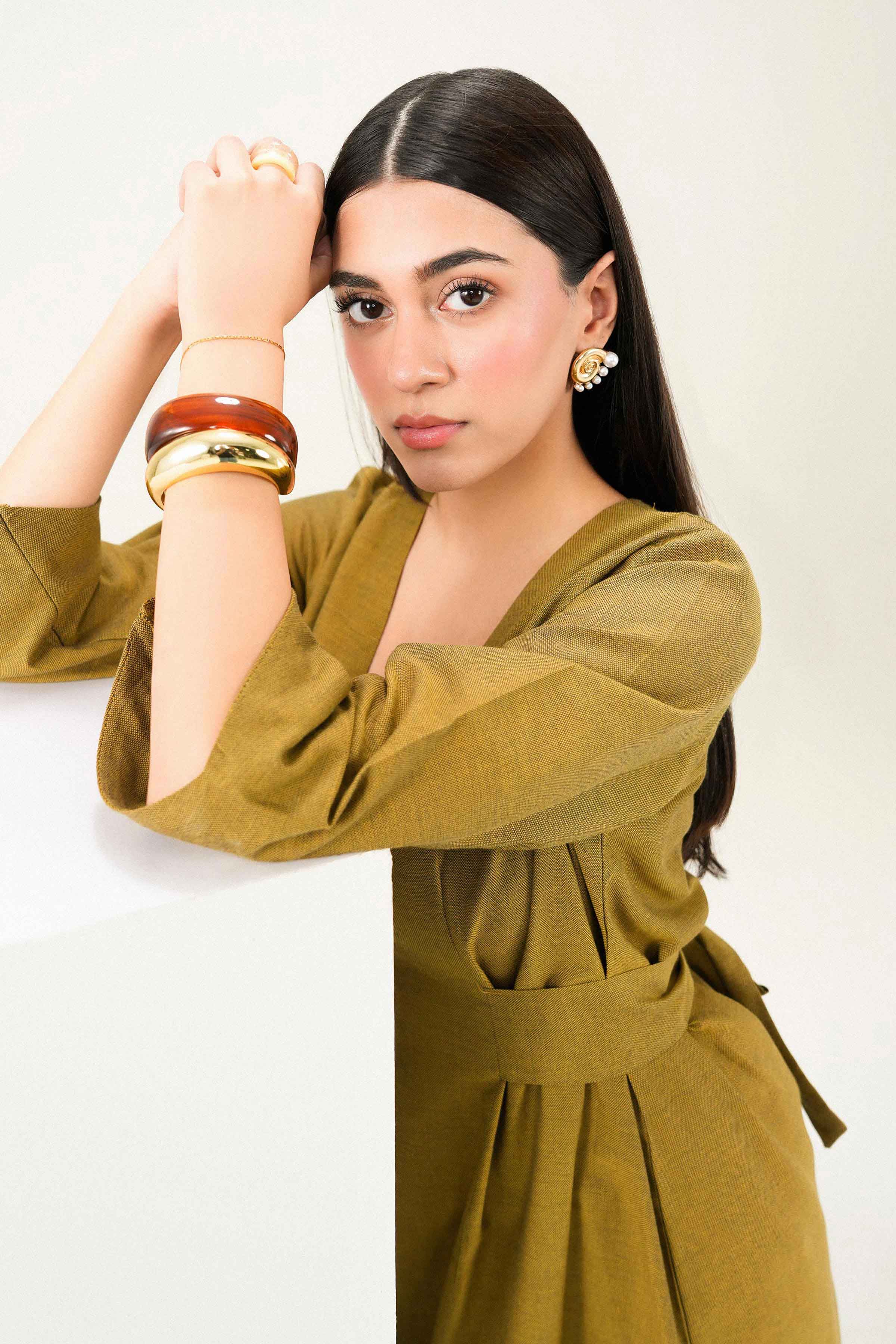 Solid Tunic - ST1SE-AURA26WV3-1 for Women - Pret Collection | Nishat | Shop Online 