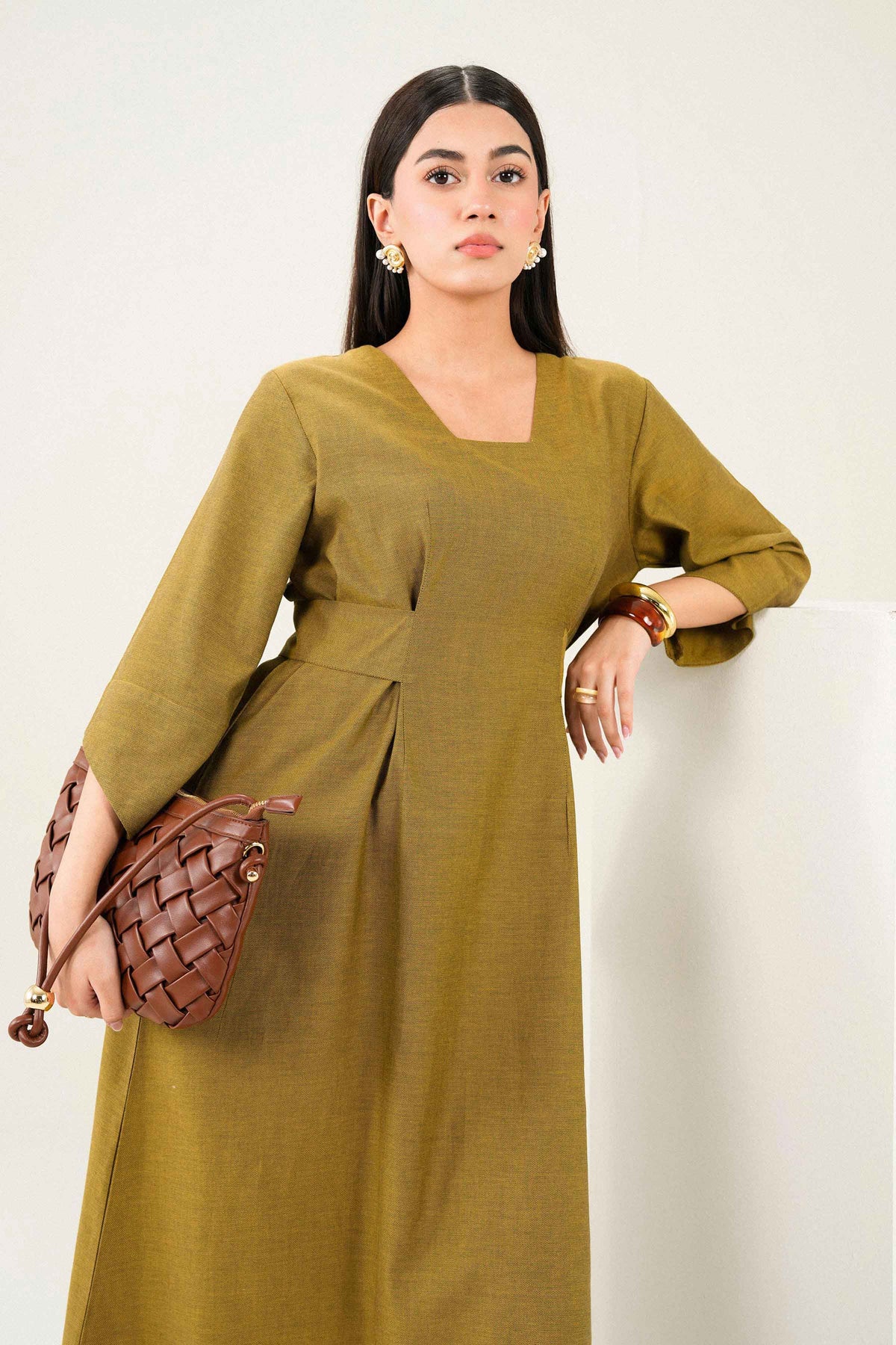 Solid Tunic - ST1SE-AURA26WV3-1 for Women - Pret Collection | Nishat | Shop Online 