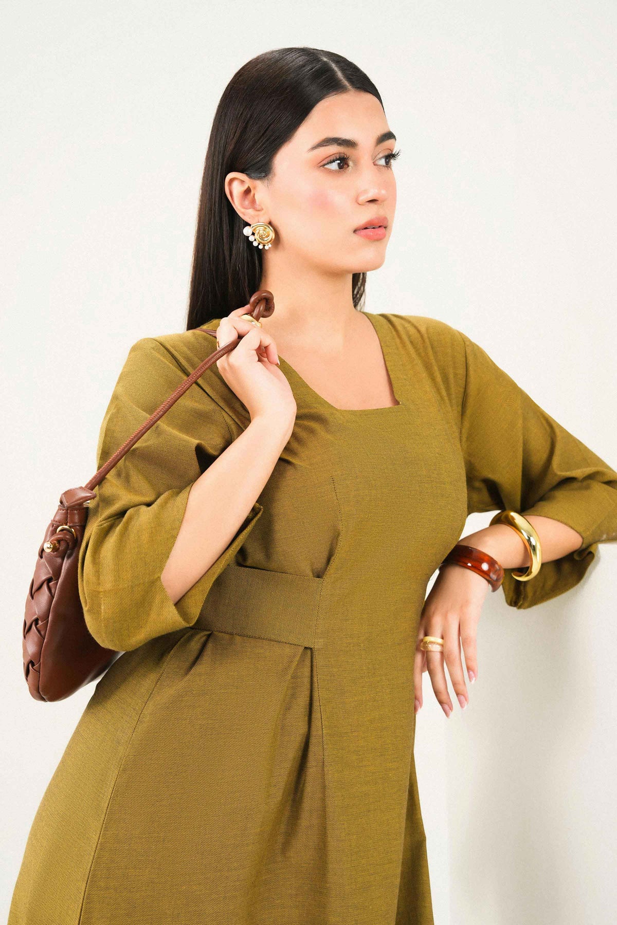 Solid Tunic - ST1SE-AURA26WV3-1 for Women - Pret Collection | Nishat | Shop Online 