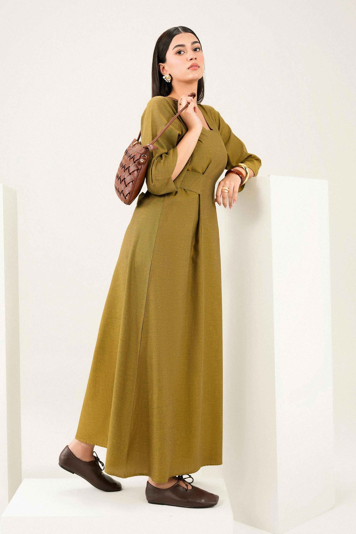 Solid Tunic - ST1SE-AURA26WV3-1 for Women - Pret Collection | Nishat | Shop Online 