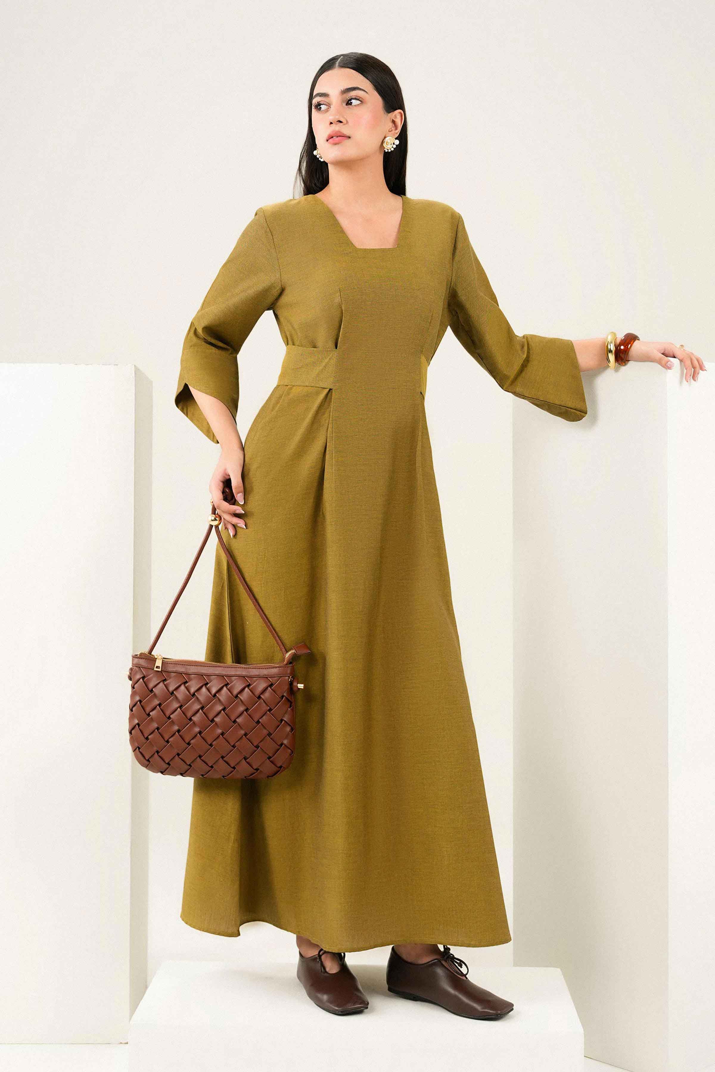 Solid Tunic - ST1SE-AURA26WV3-1 for Women - Pret Collection | Nishat | Shop Online 