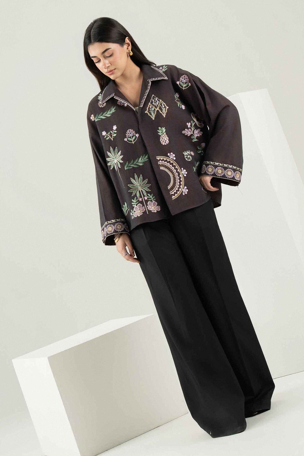 Embroidered Shirt - ST1SE-AURA26WV3-2