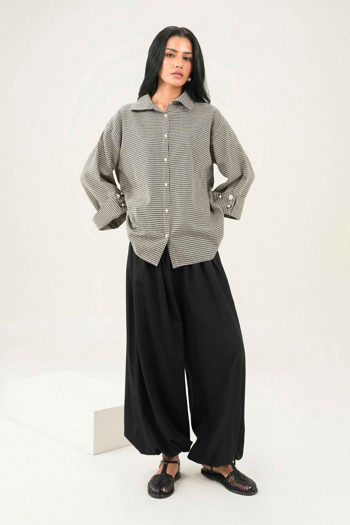 Printed Shirt - ST1SE-AURA26WV3-5 for Women - Pret Collection | Nishat | Shop Online 