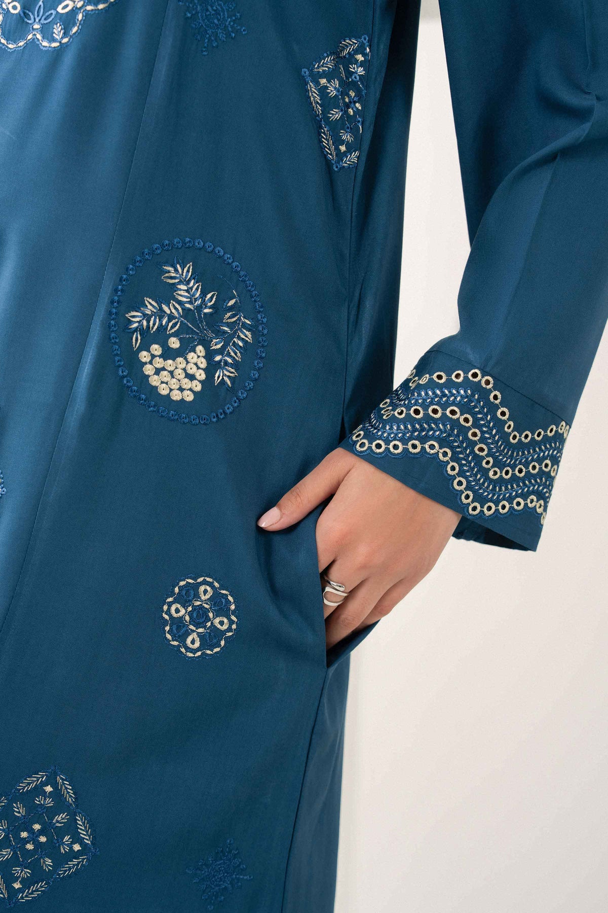 Embroidered Dress - ST1SE-JALA26WV1-1