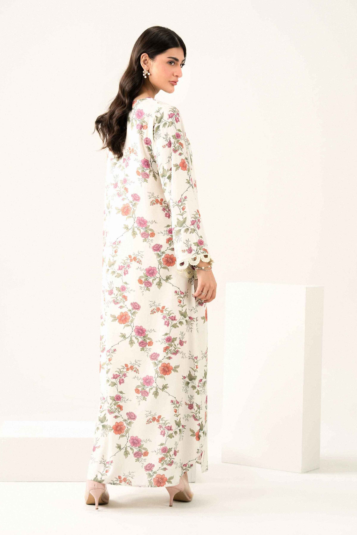 Printed Dress - ST1SE-JALA26WV1-6