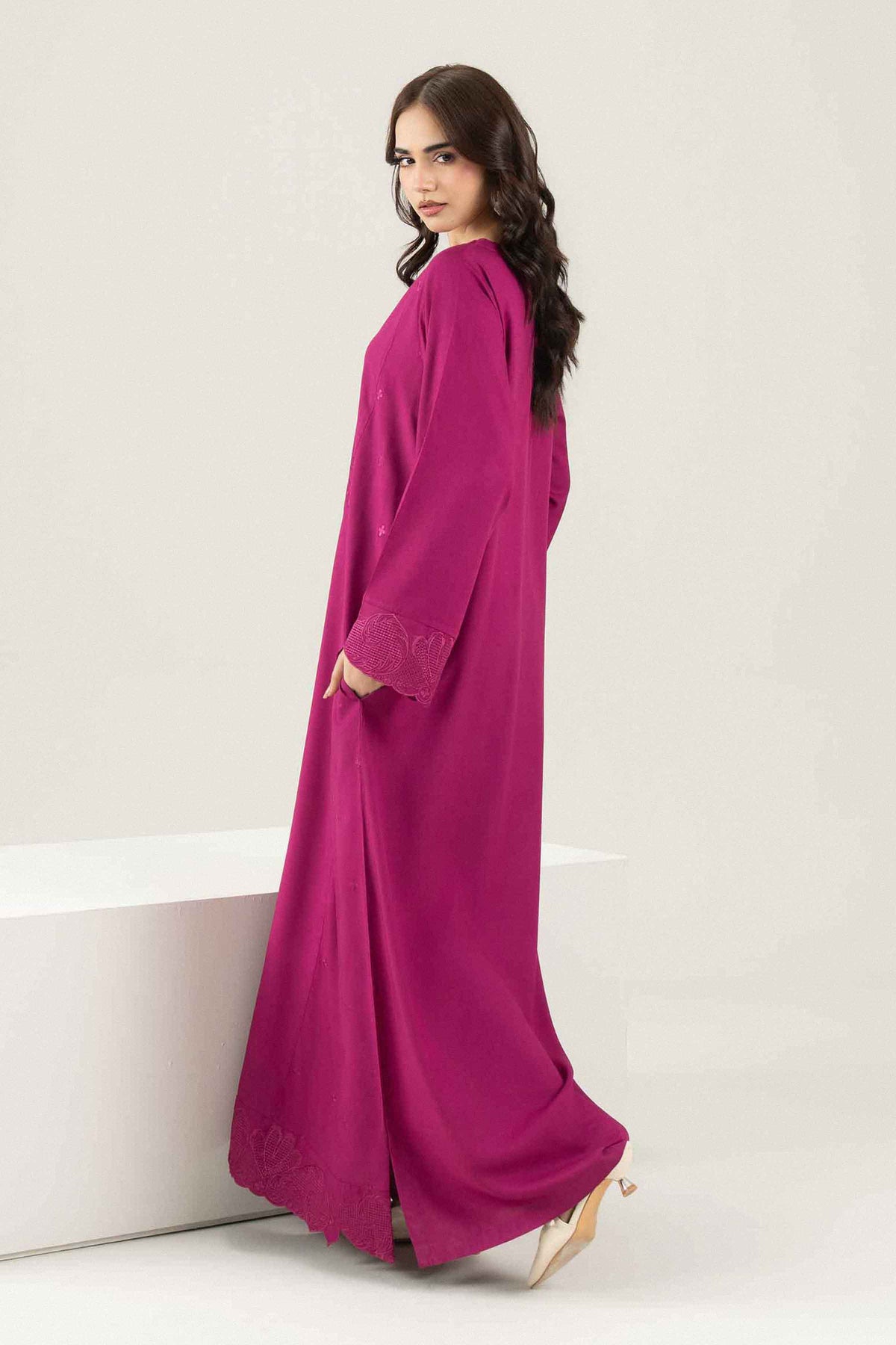 Embroidered Dress - ST1SE-JALA26WV2-1