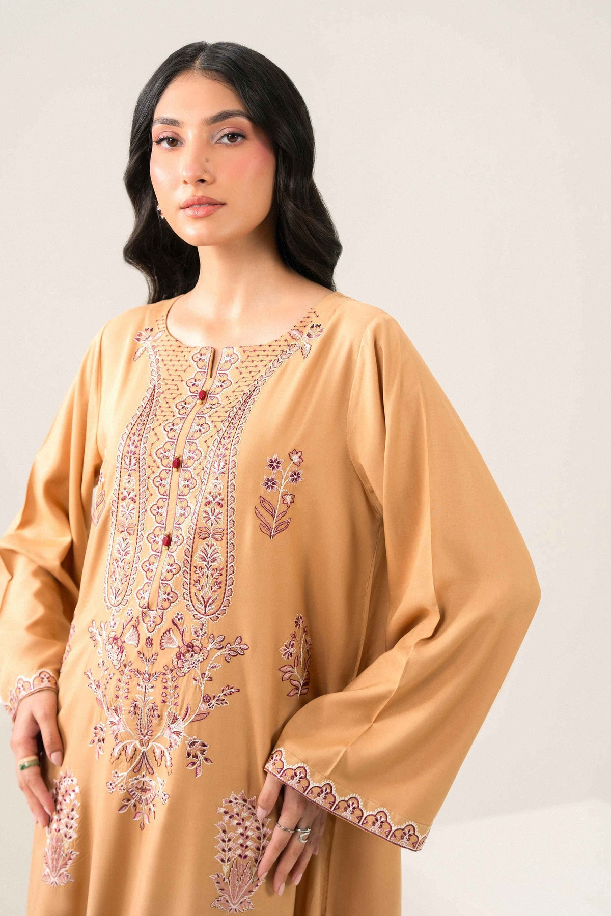 Embroidered Jalabiya - ST1SE-JALA26WV2-2 for Women -  Pret Collection | Nishat | Shop Online