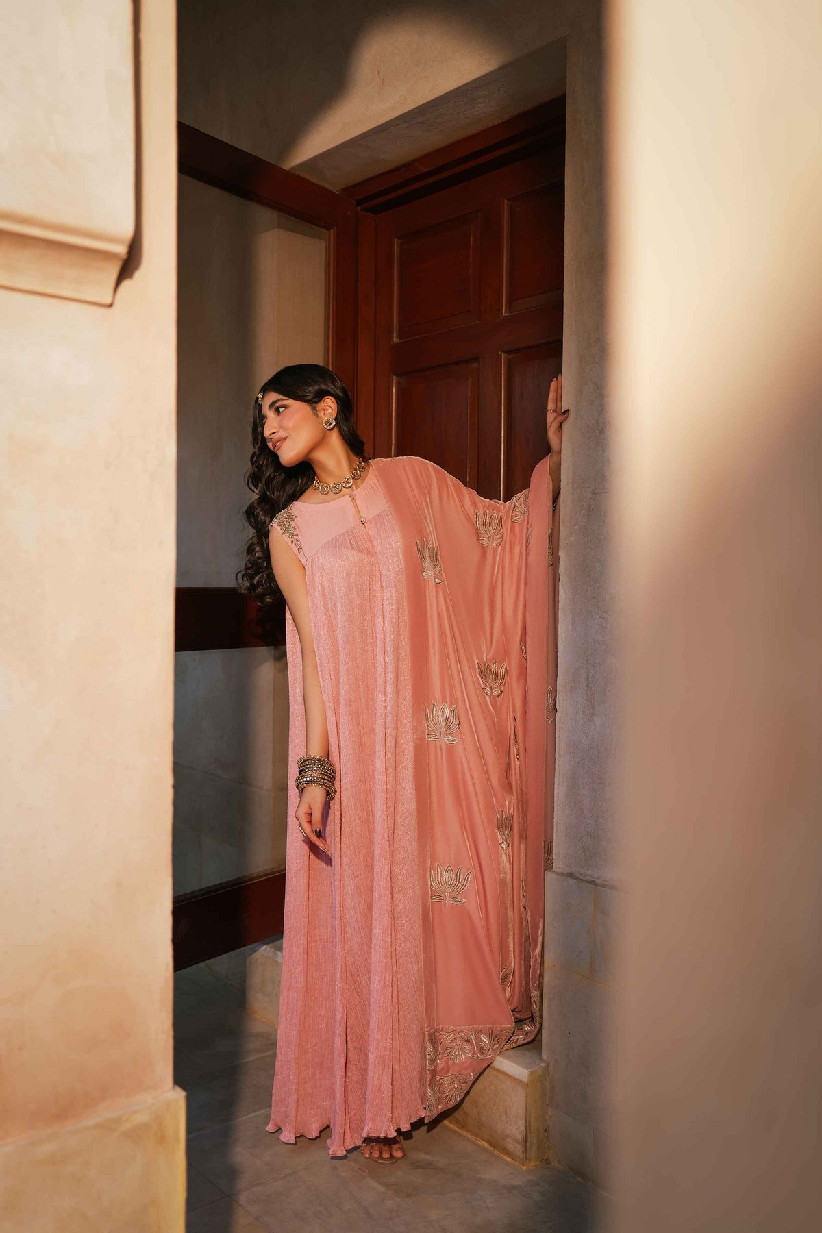 Embroidered Shawl - ST1SE-LUXE26WV1-5  for Women - Pret Collection | Nishat | Shop Online