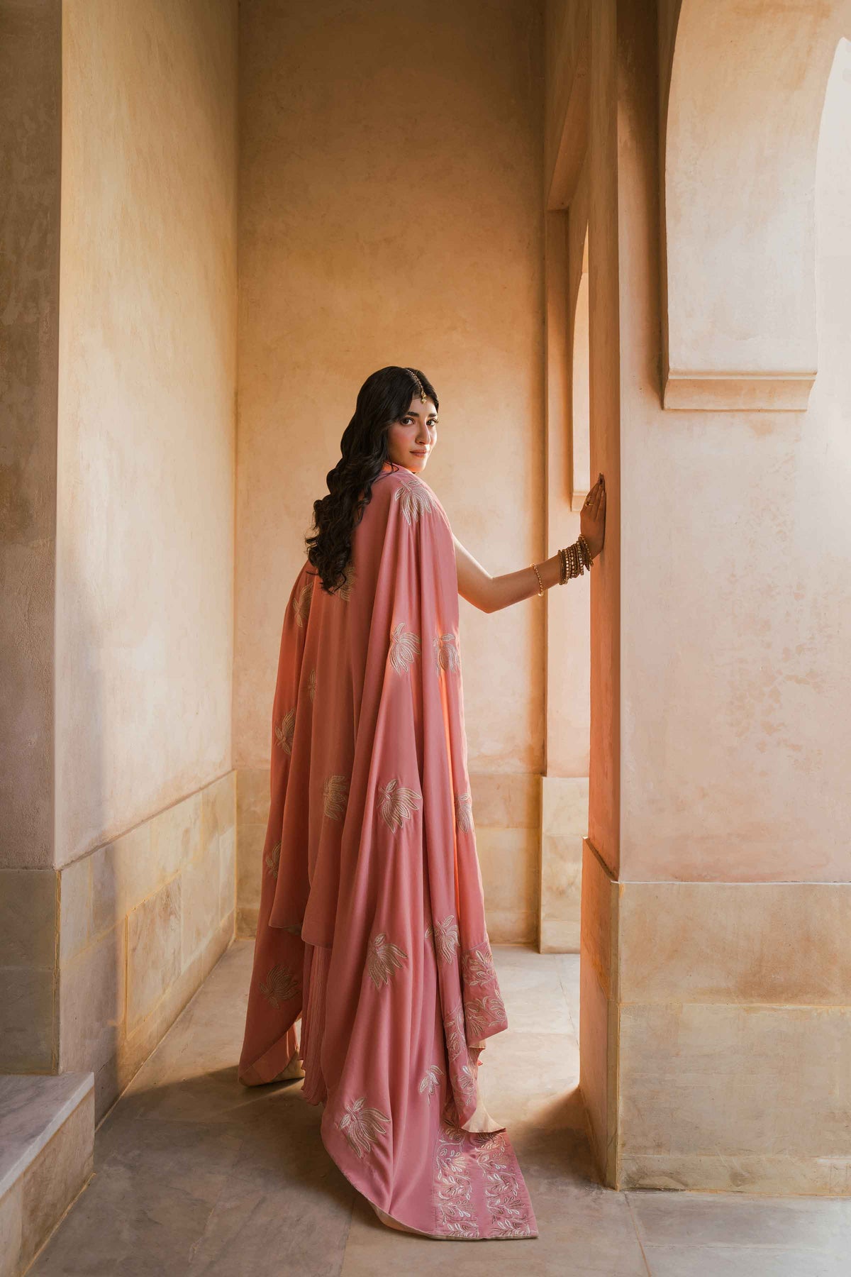 Embroidered Shawl - ST1SE-LUXE26WV1-5  for Women - Pret Collection | Nishat | Shop Online