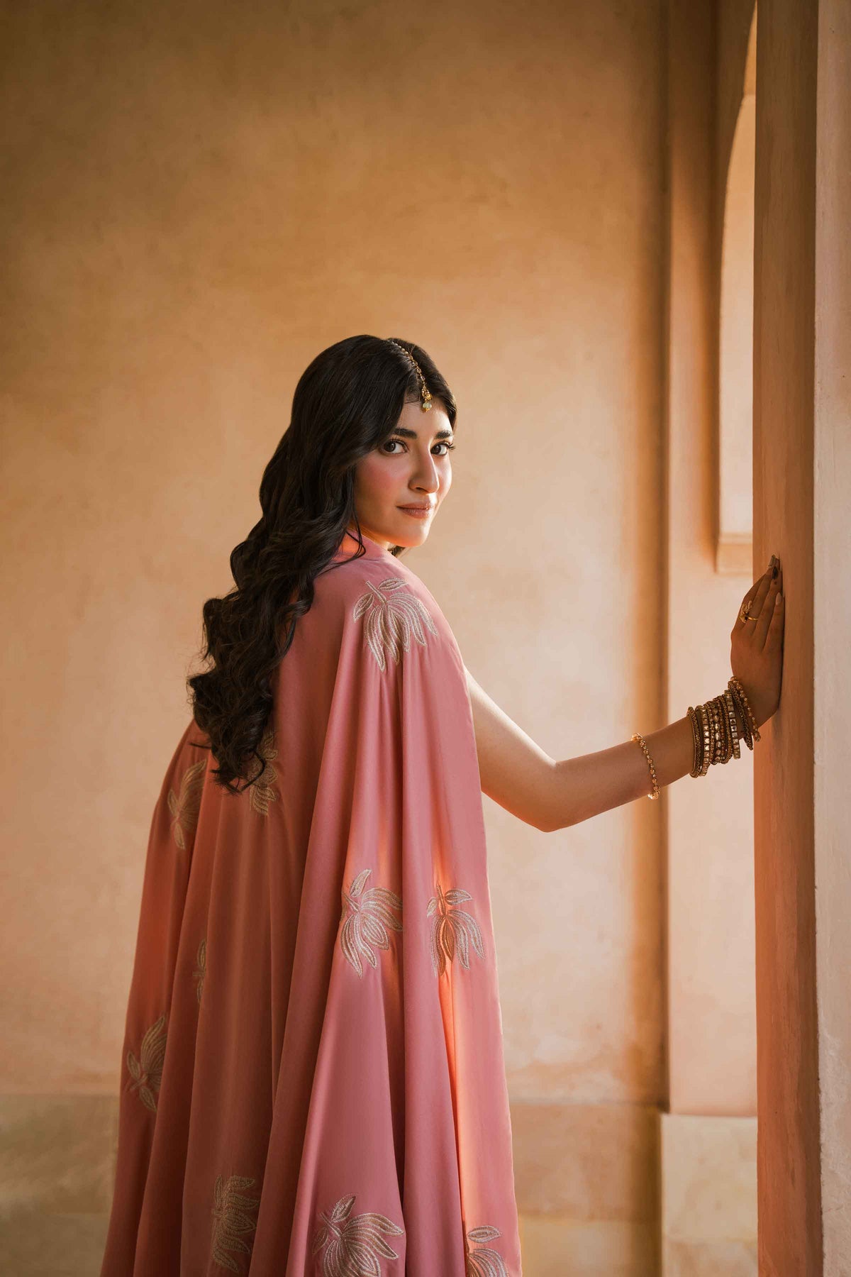 Embroidered Shawl - ST1SE-LUXE26WV1-5  for Women - Pret Collection | Nishat | Shop Online