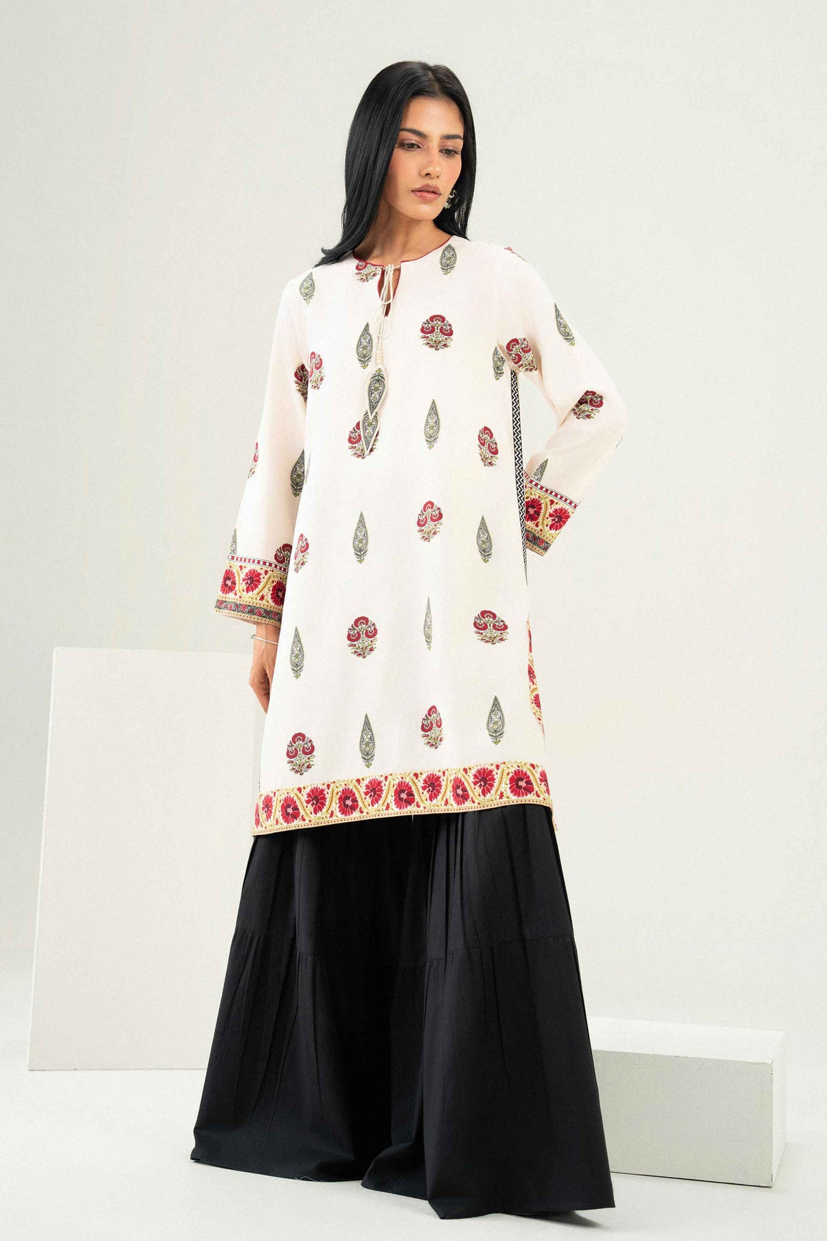 Printed Shirt - ST1SE-PRET26WV1-3