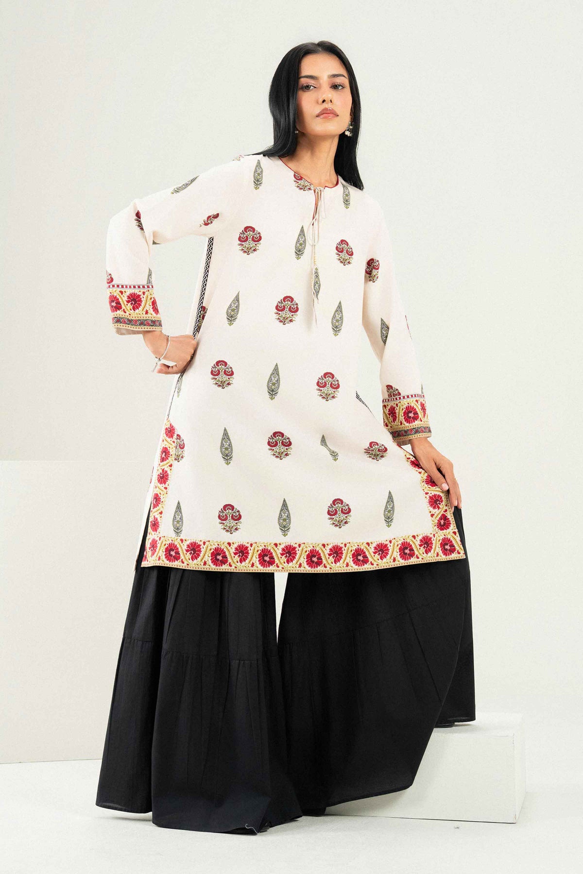 Printed Shirt - ST1SE-PRET26WV1-3