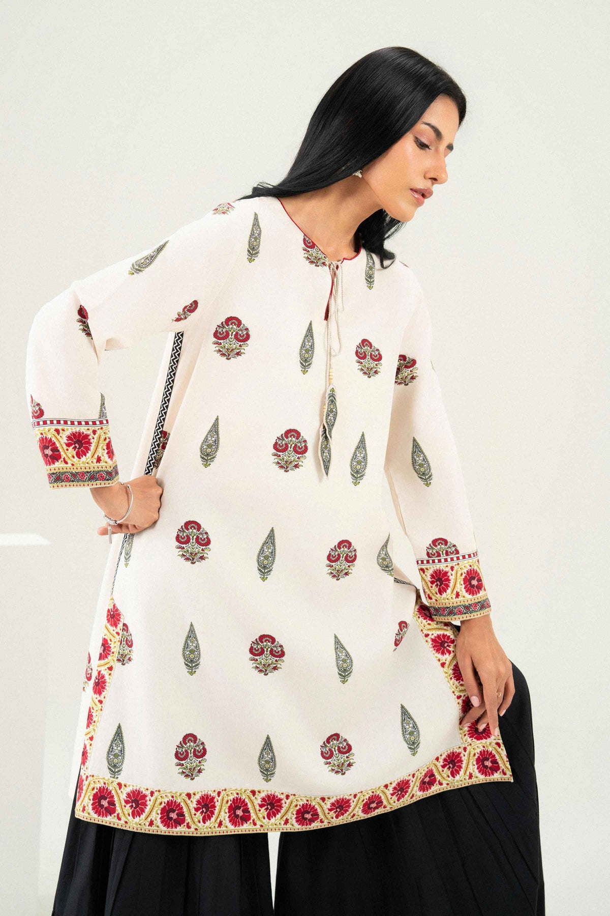 Printed Shirt - ST1SE-PRET26WV1-3