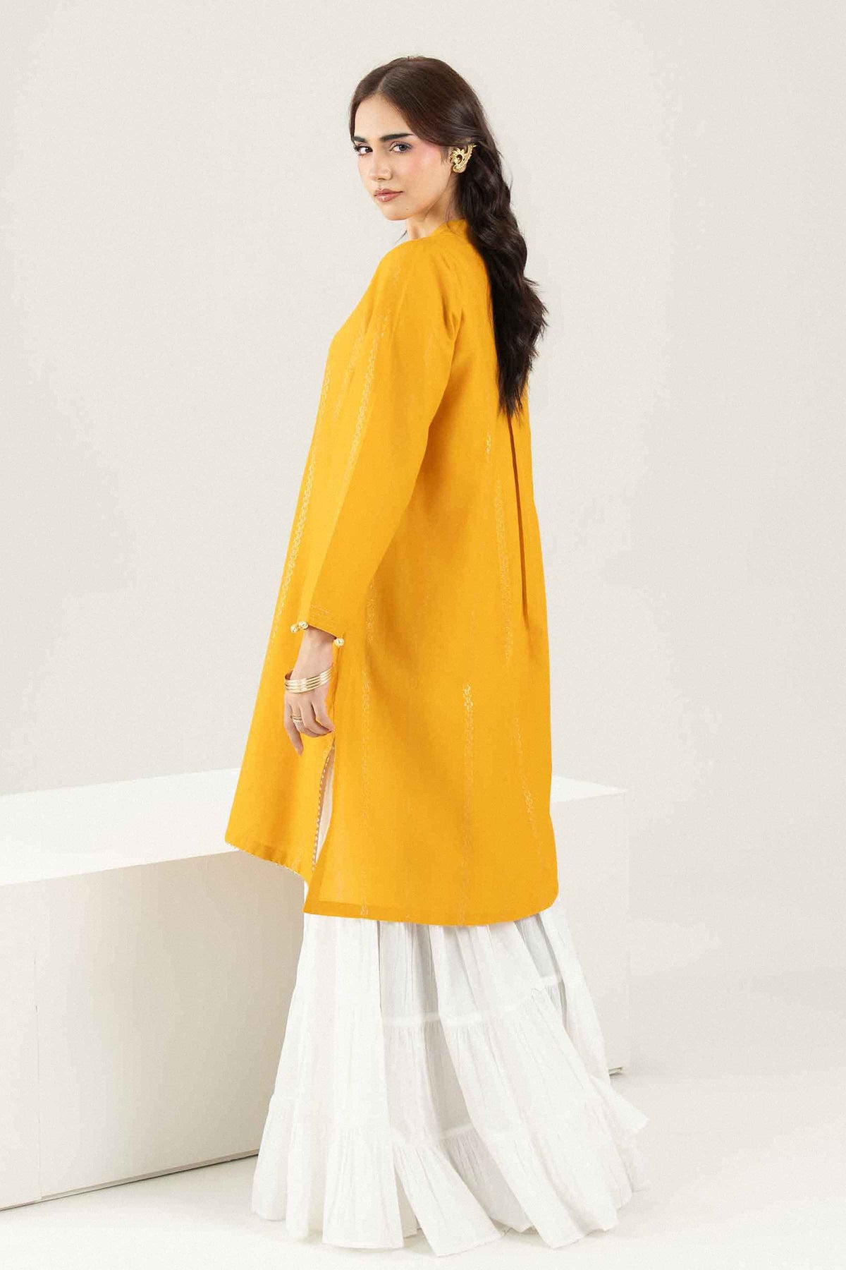 Solid Shirt - ST1SE-PRET26WV1-4  for Women - Pret Collection | Nishat | Shop Online