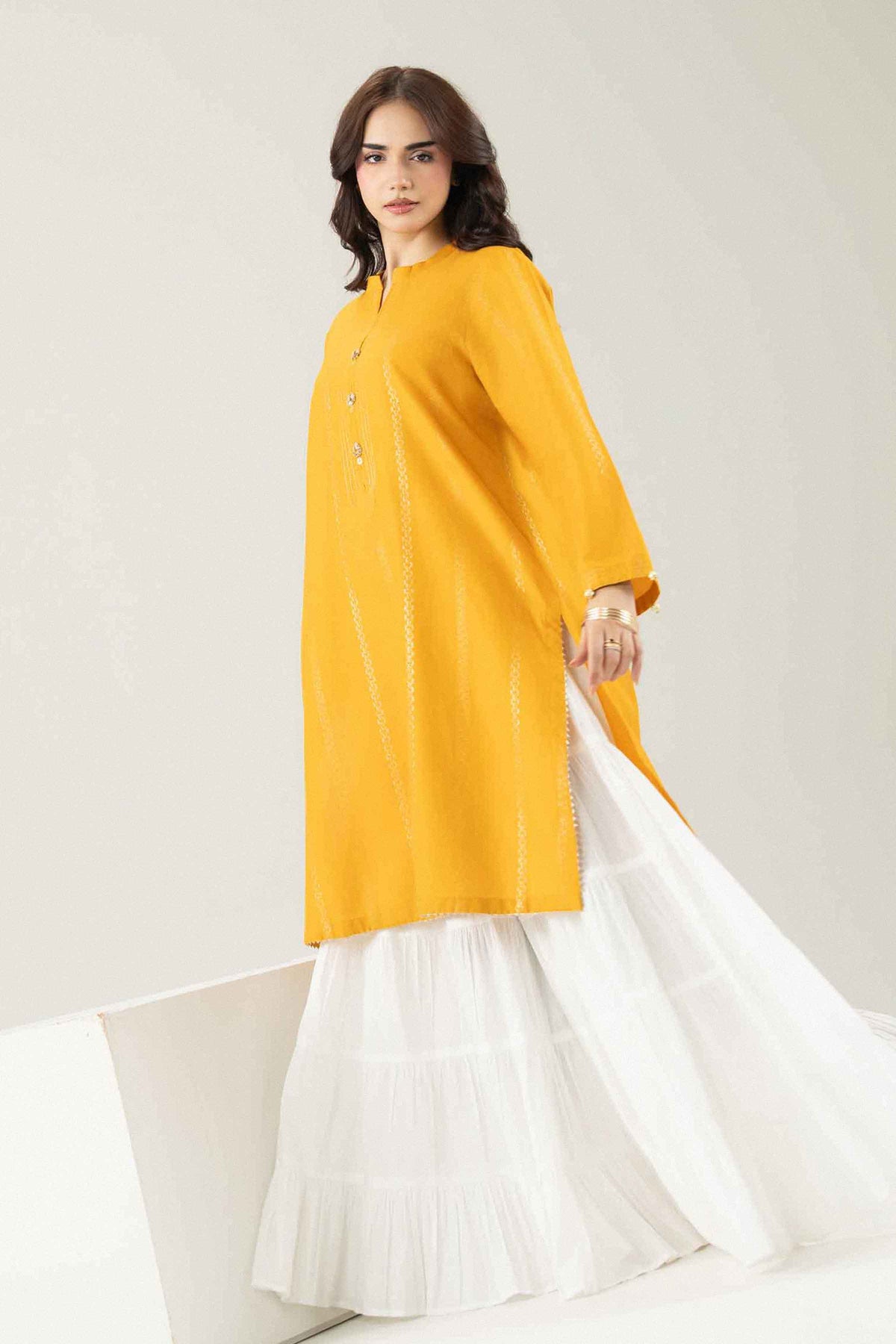Solid Shirt - ST1SE-PRET26WV1-4  for Women - Pret Collection | Nishat | Shop Online