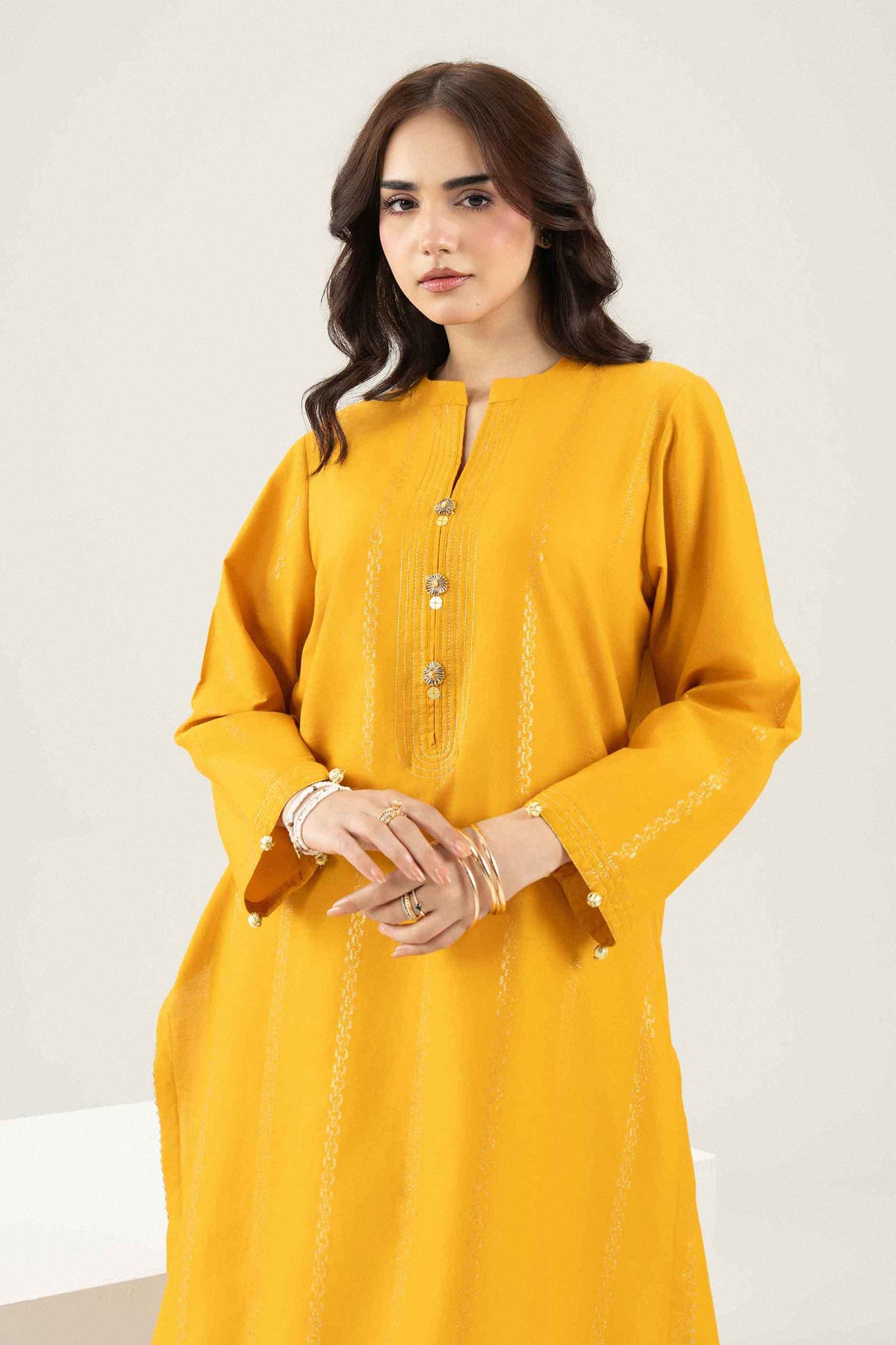 Solid Shirt - ST1SE-PRET26WV1-4  for Women - Pret Collection | Nishat | Shop Online