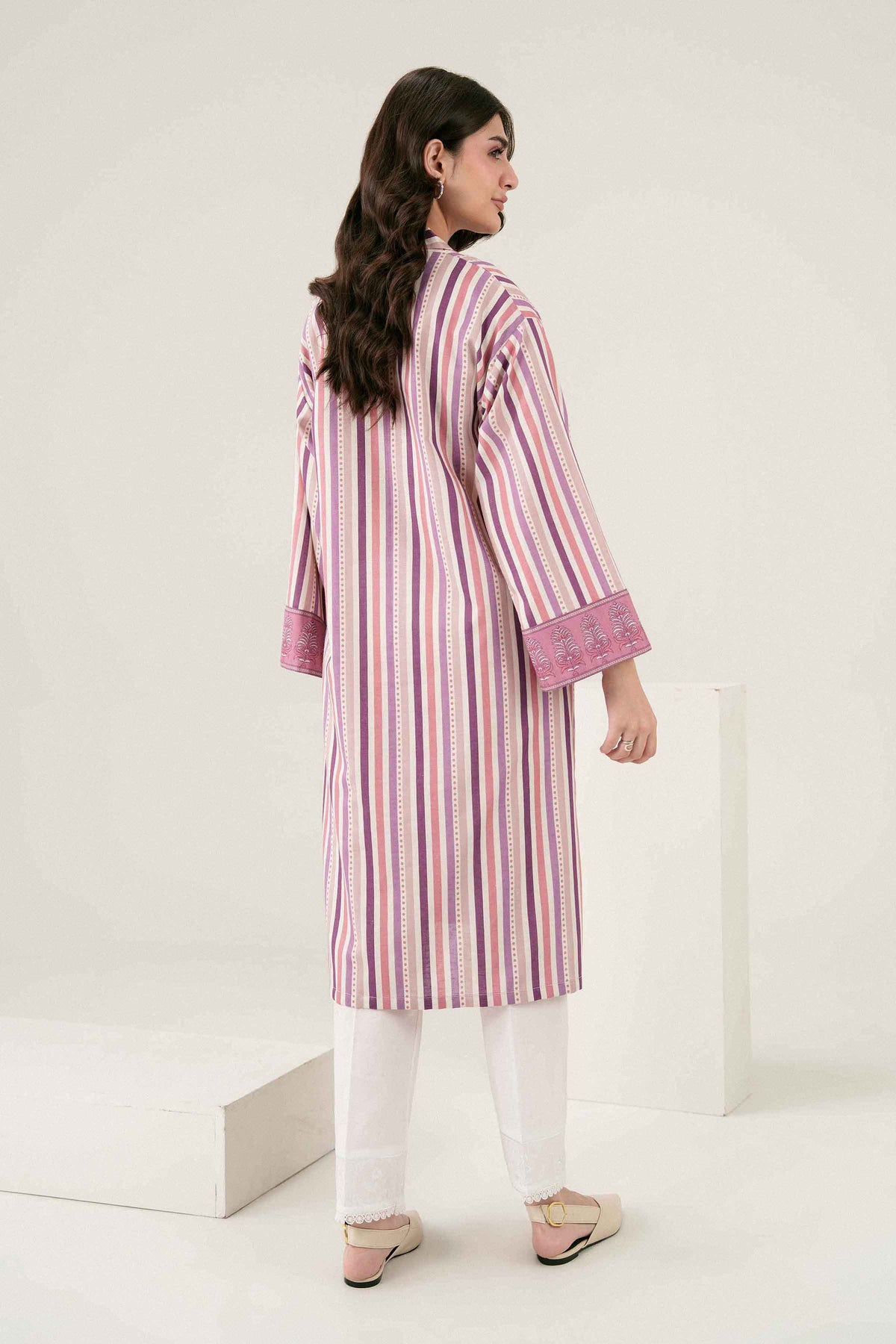 Printed Shirt - ST1SE-PRET26WV1-7 for Women - Pret Collection | Nishat | Shop Online