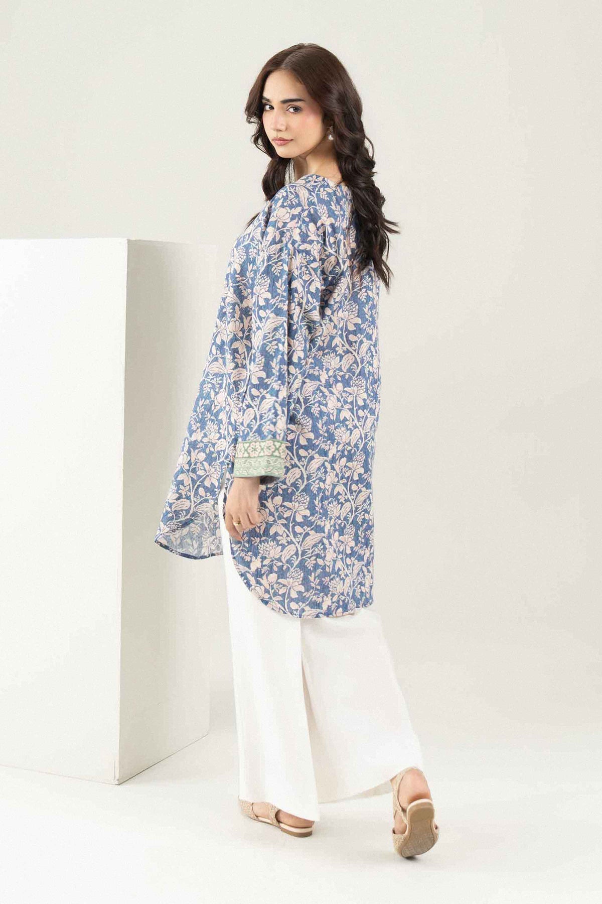 Printed Shirt - ST1SE-PRET26WV2-6 for Women - Pret Collection | Nishat | Shop Online