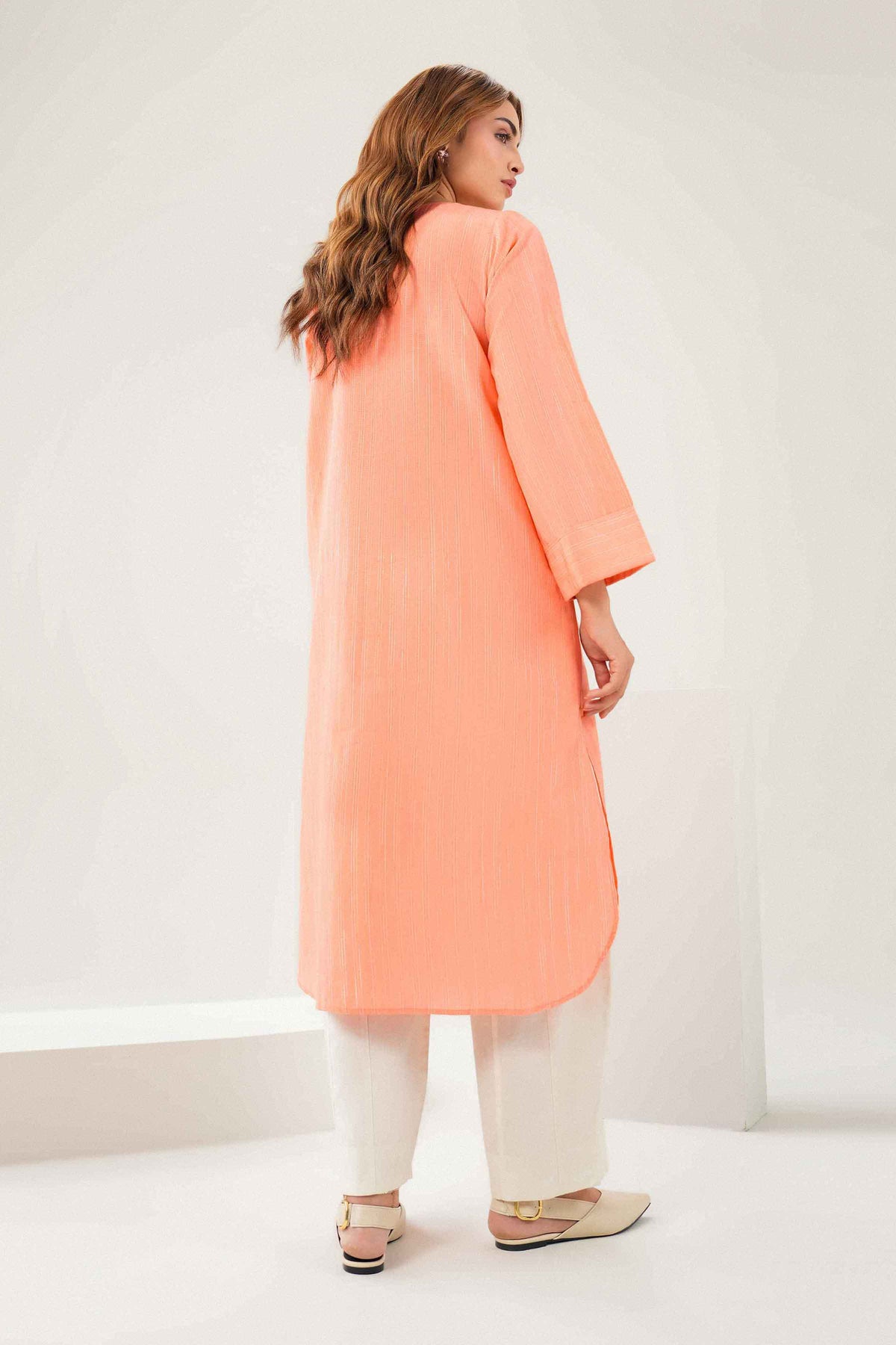 Solid Shirt - ST1SE-PRET26WV3-3  for Women - Pret Collection | Nishat | Shop Online