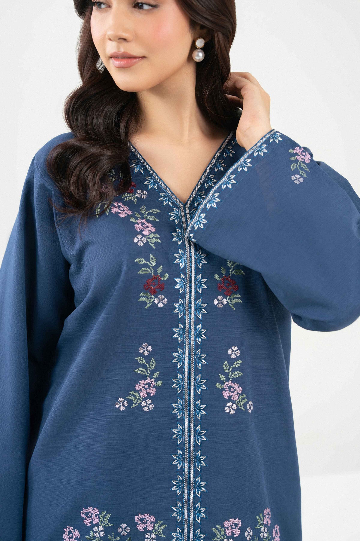 Embroidered Tunic - ST1SE-PRET26WV3-4 for Women - Pret Collection | Nishat | Shop Online