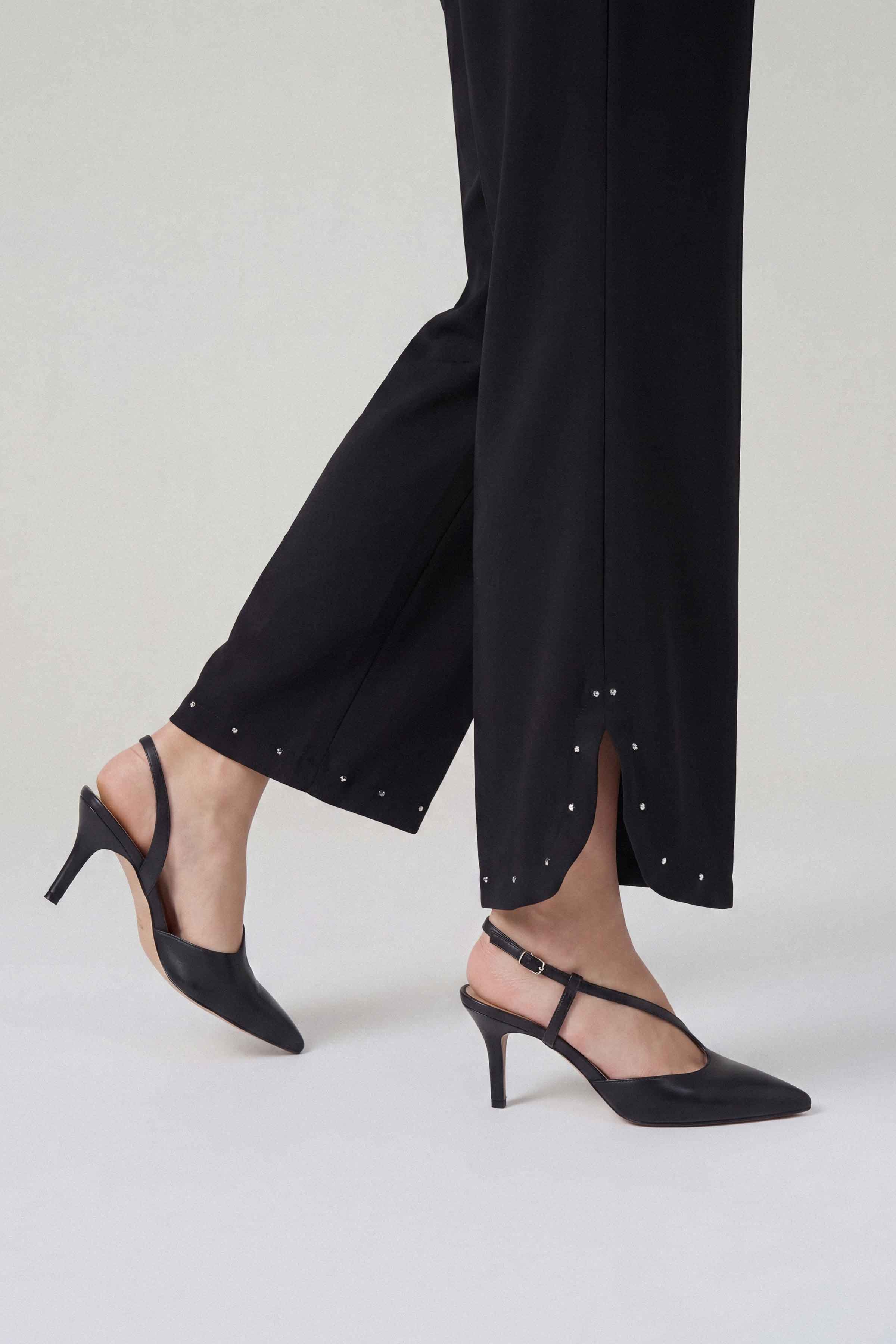 Solid Culottes - ST1T-PRET26WV1-1 for Women - Pret Collection | Nishat | Shop Online 