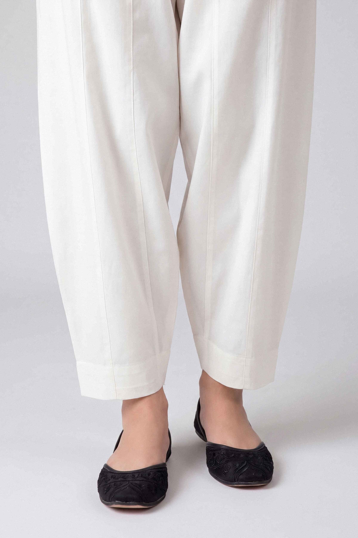 Solid Trousers - ST1T-PRET26WV1-2 for Women - Pret Collection | Nishat | Shop Online 