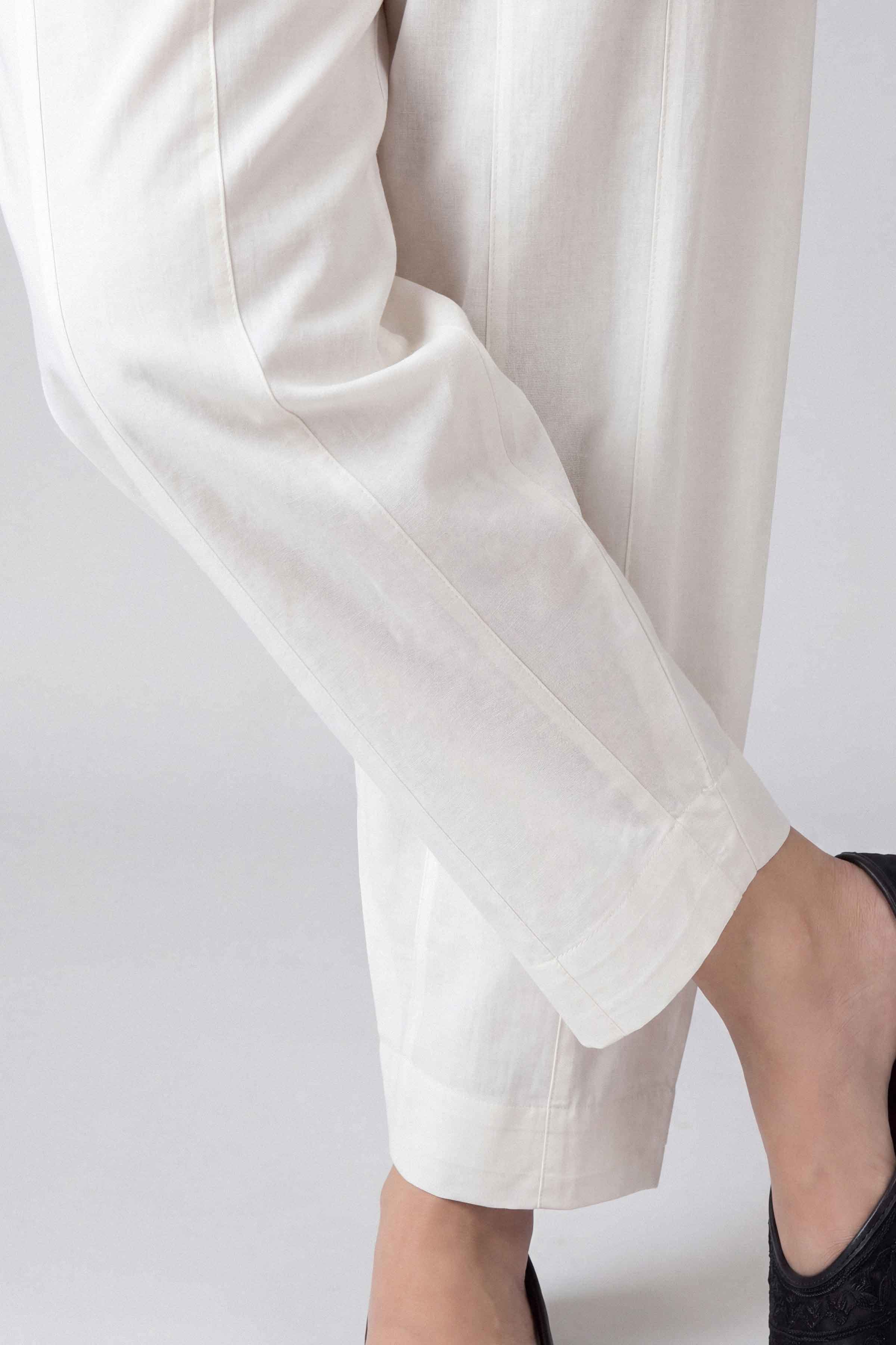 Solid Trousers - ST1T-PRET26WV1-2 for Women - Pret Collection | Nishat | Shop Online 