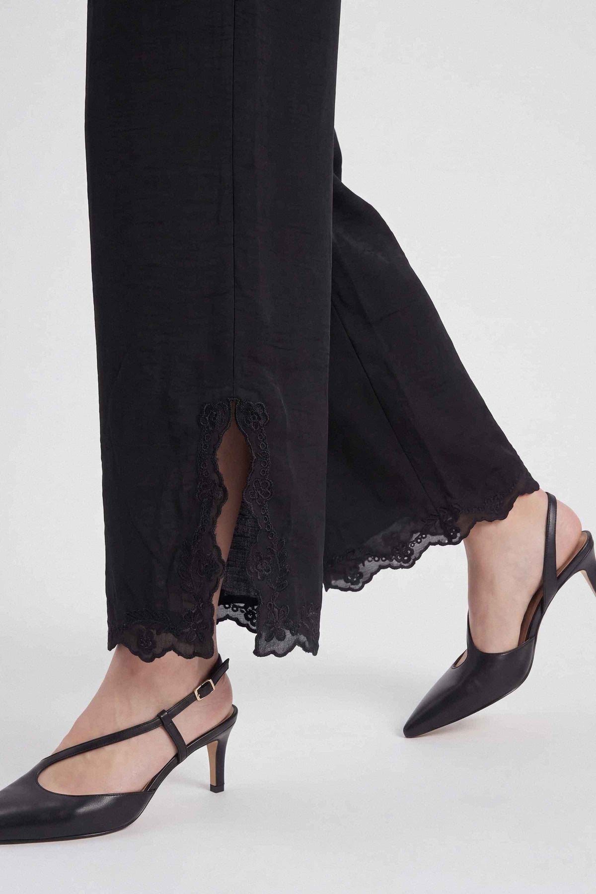 Embroidered Trousers - ST1TE-LUXE26WV2-5