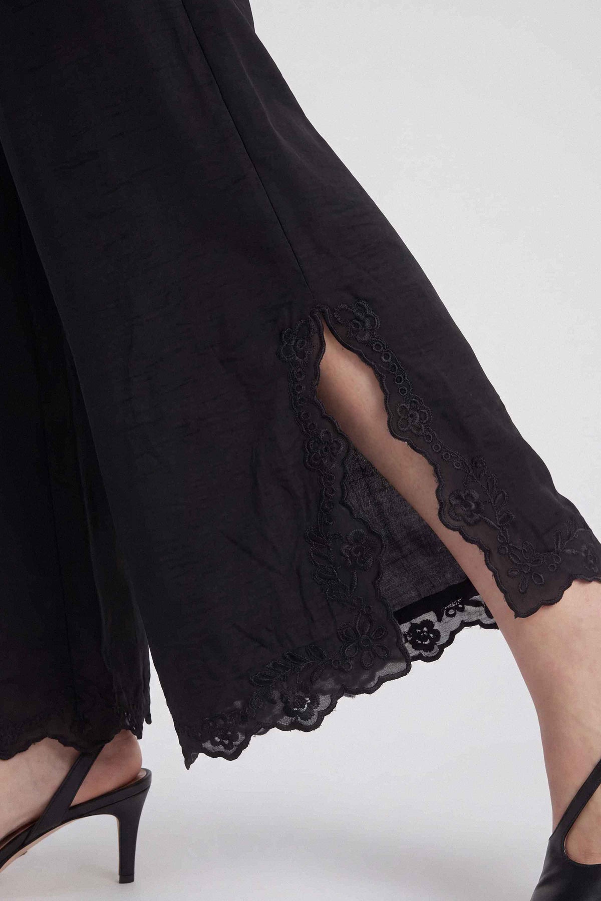 Embroidered Trousers - ST1TE-LUXE26WV2-5