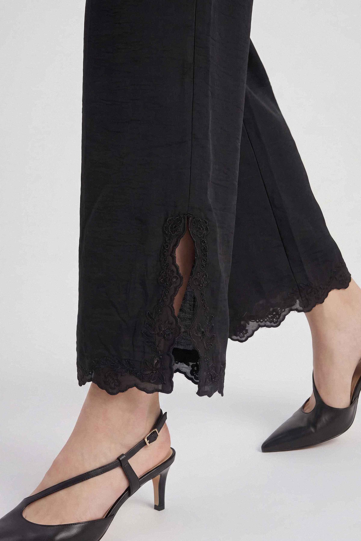 Embroidered Trousers - ST1TE-LUXE26WV2-5
