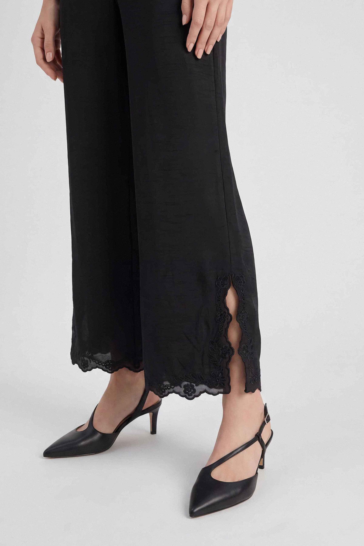 Embroidered Trousers - ST1TE-LUXE26WV2-5
