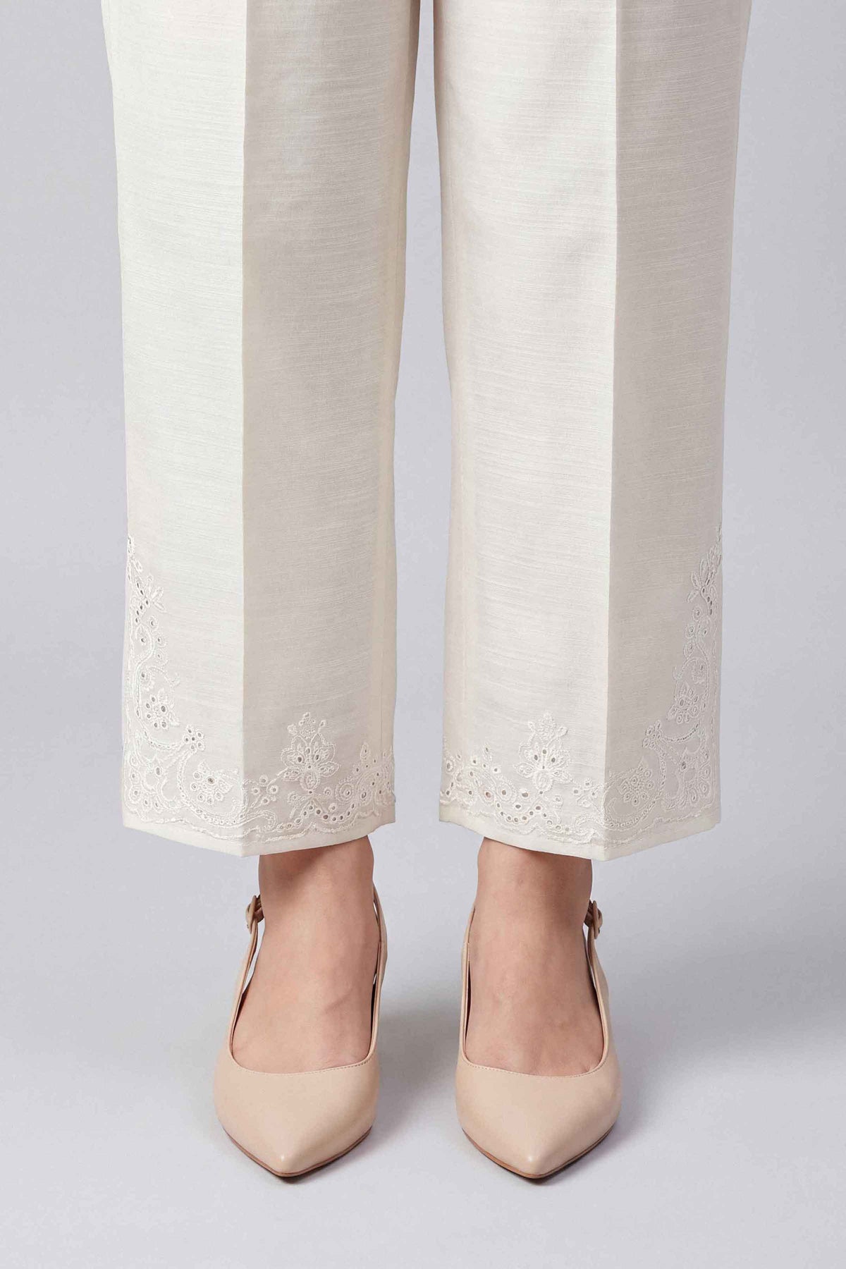 Embroidered Culottes - ST1TE-PRET26WV2-2 for Women - Pret Collection | Nishat | Shop Online